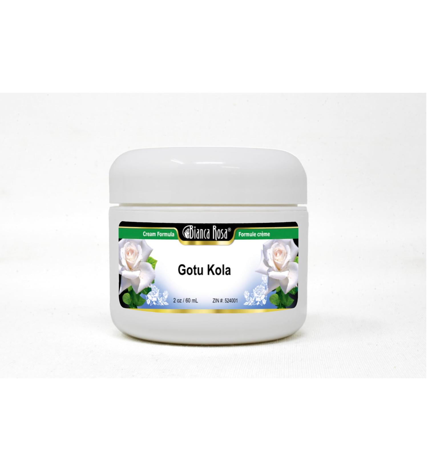 Bianca Rosa Gotu Kola Cream (2 oz ZIN: 524001) - Buy Online on GoSupps.com