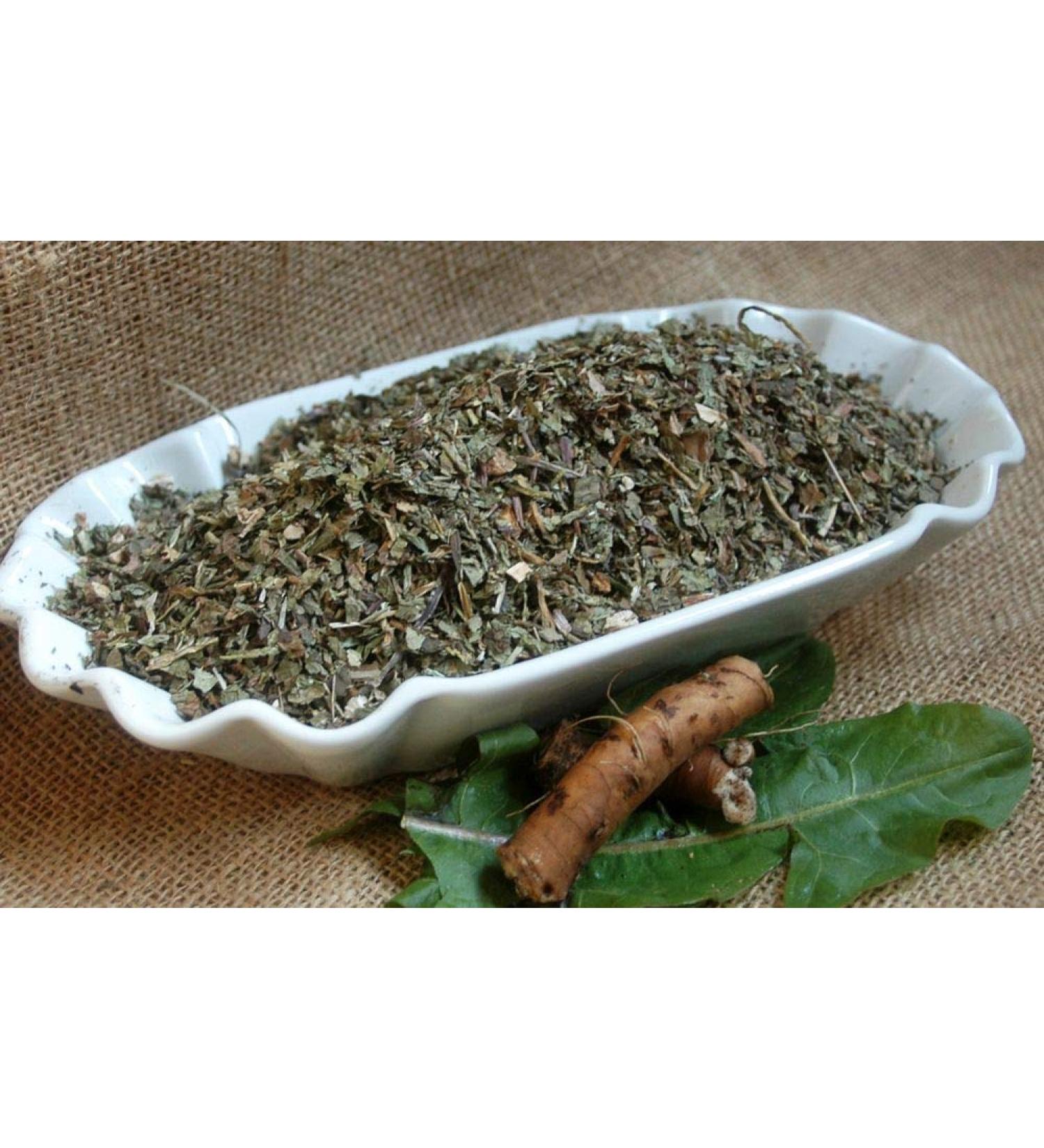 Krauterino24 Krauterino24 - Herb cut dandelion root - Quantity: 500g