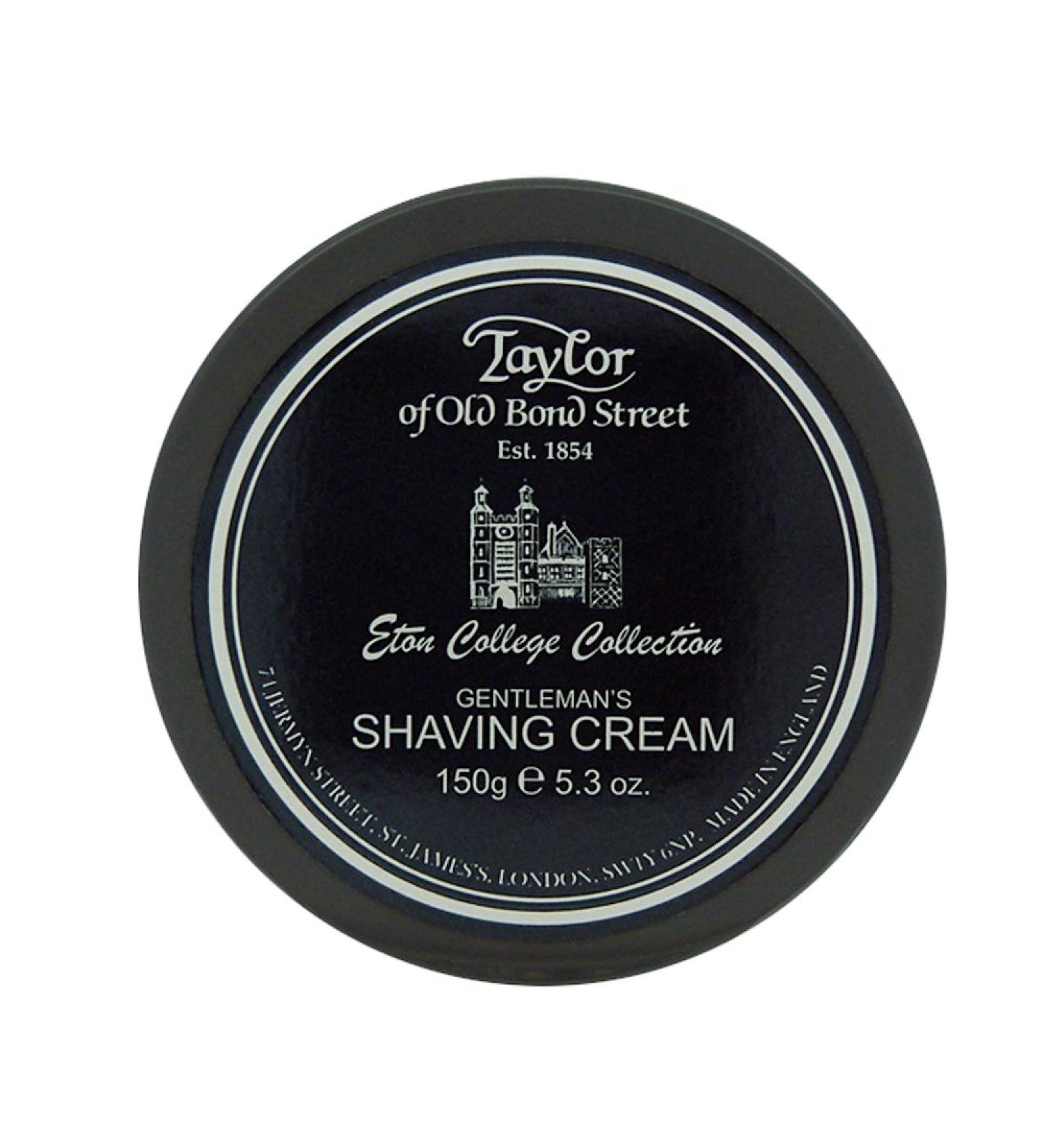 TAYLOR OF OLD BOND STREET Eton College Shave Cream Bowl 150g (pack of 2)