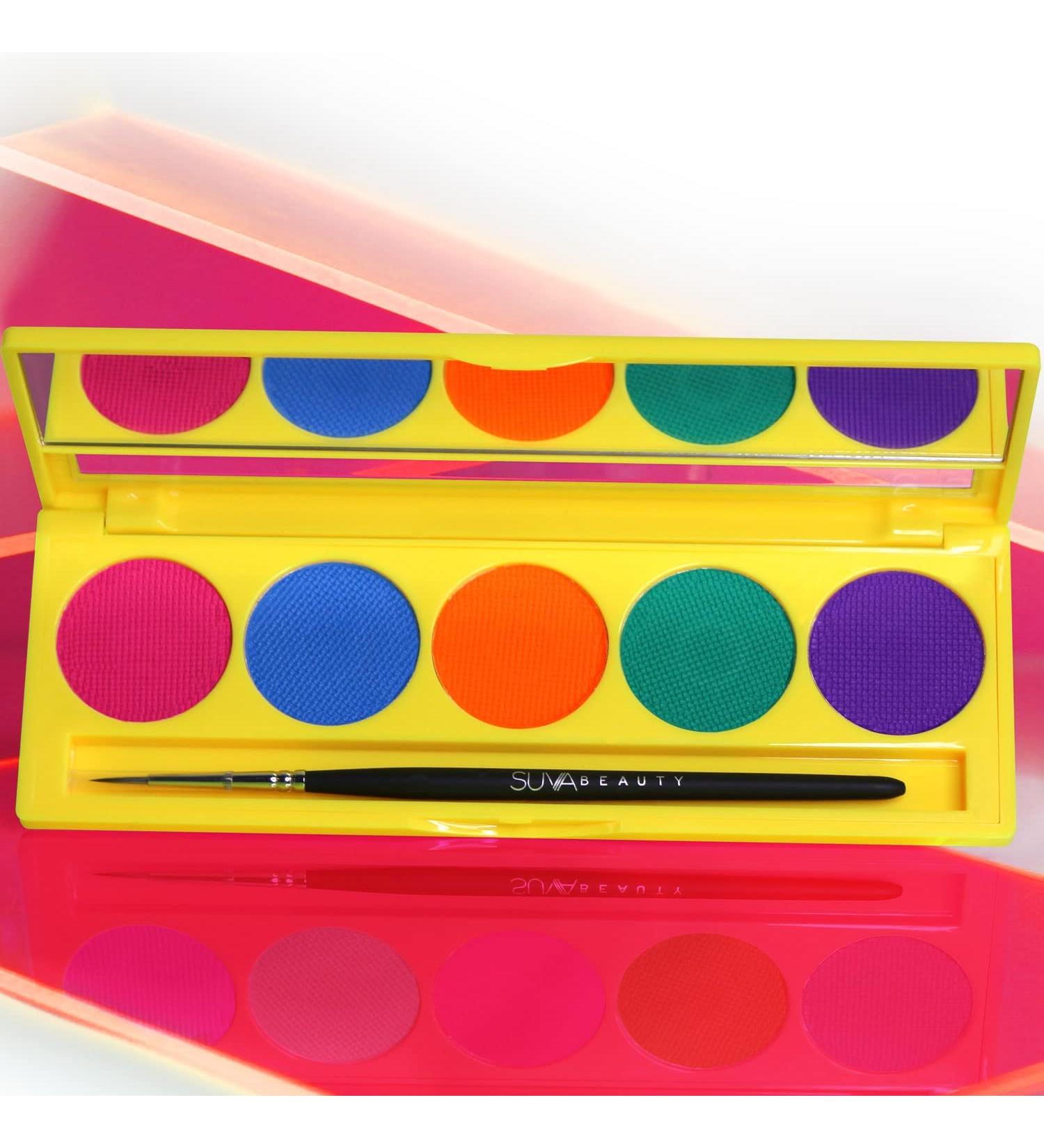 Hydra FX Brights Palette - Professional Quality Water-Activated Makeup - Buy Online on GoSupps.com