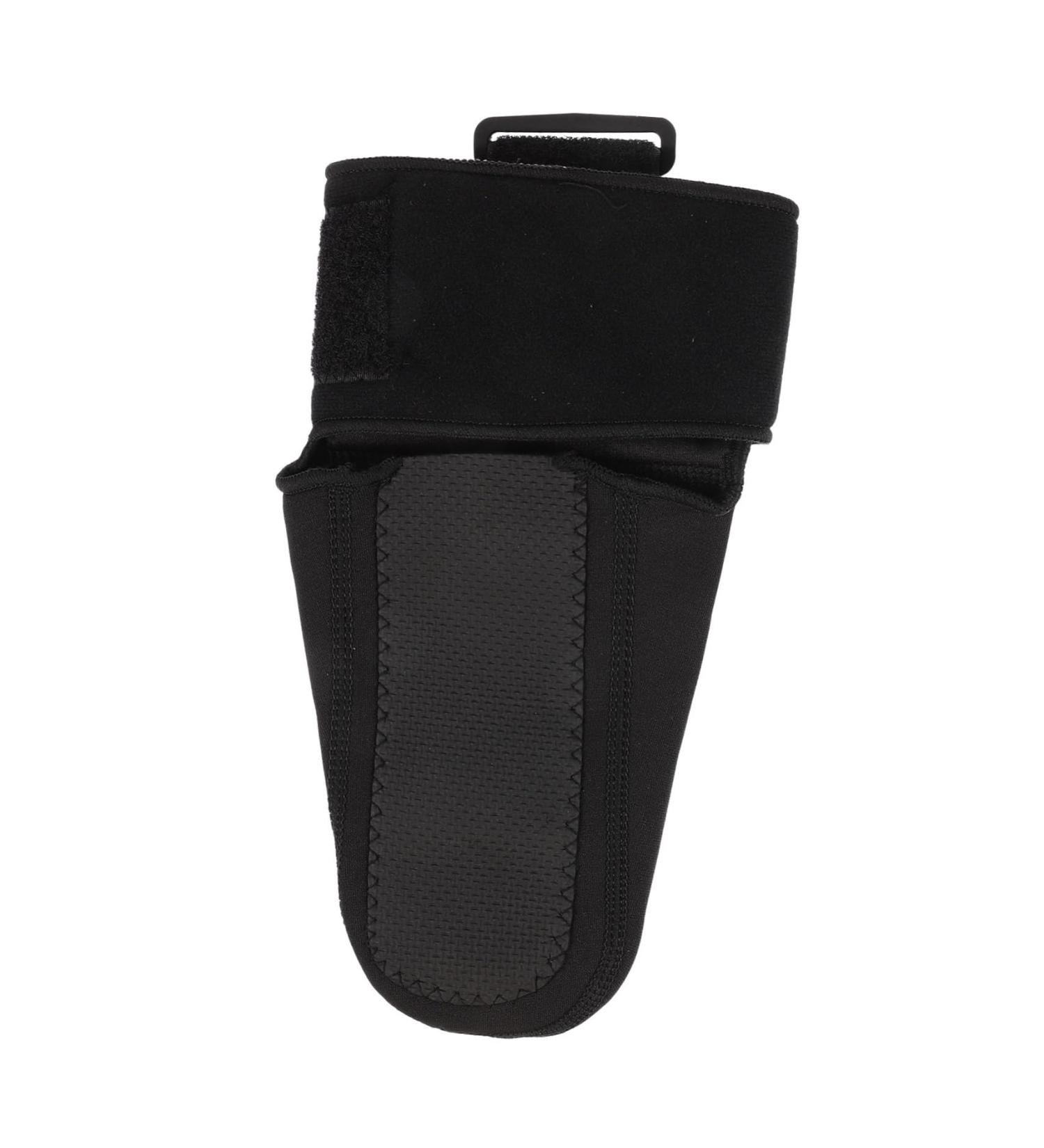 Foot Inversion Protector Tool | Adjustable Foot Arch Support & Night Splint Brace for Plantar Fasciitis | 23.5x13.5x1.5cm Black - Buy Online on GoSupps.com