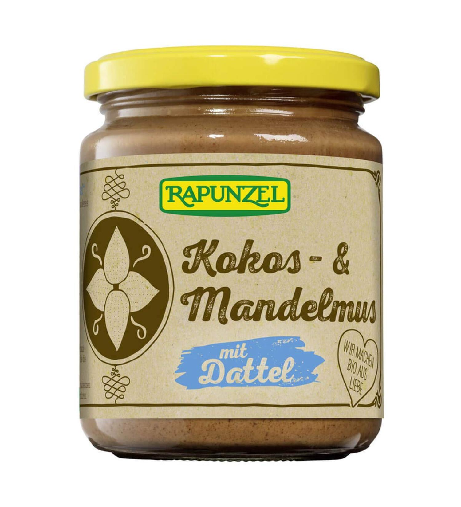 Rapunzel Coconut & Almond Butter with Dates 250 g 250 g (1 pack)