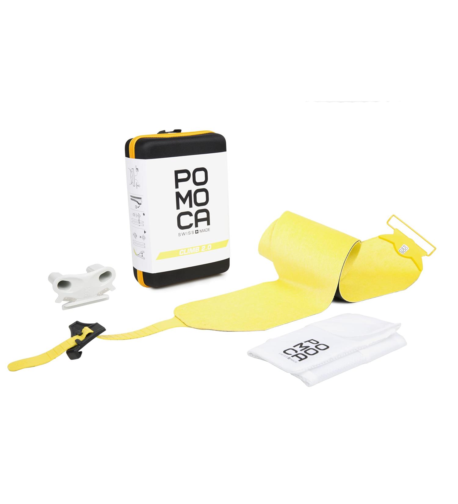POMOCA Climb 2.0 Splitboard Climbing Skin - Large 145mm | Ideal for Backcountry Touring & Mountaineering - Buy Online on GoSupps.com
