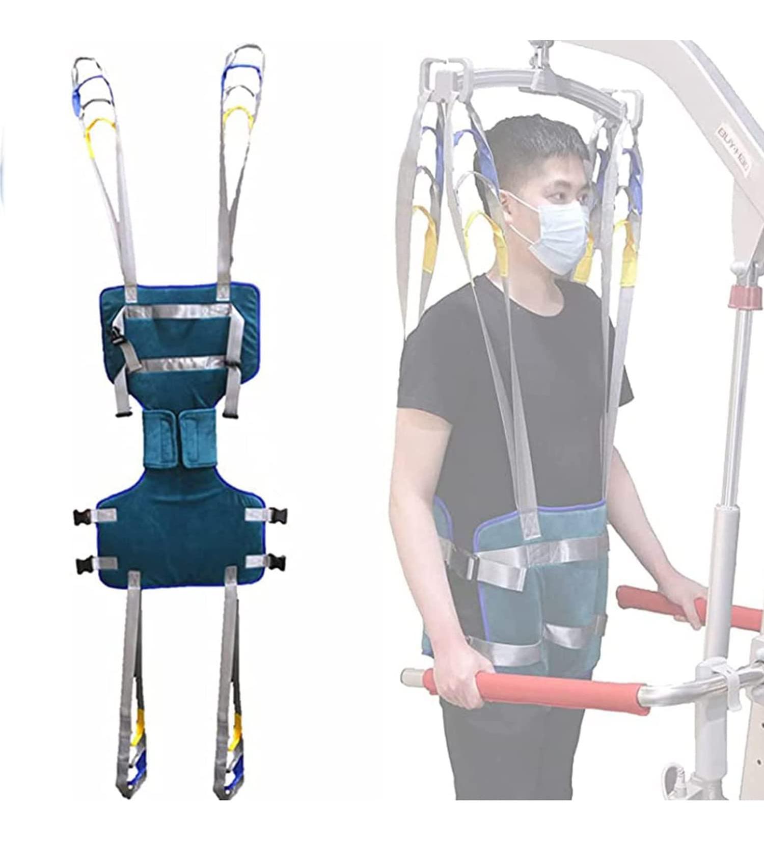 Patient lift lifting transfer belt Full body belt Deactivated Safe rehabilitation gait trainer Stair slide Transfer belt for the elderly Disabled (Size : M) Medium - Buy Online on GoSupps.com