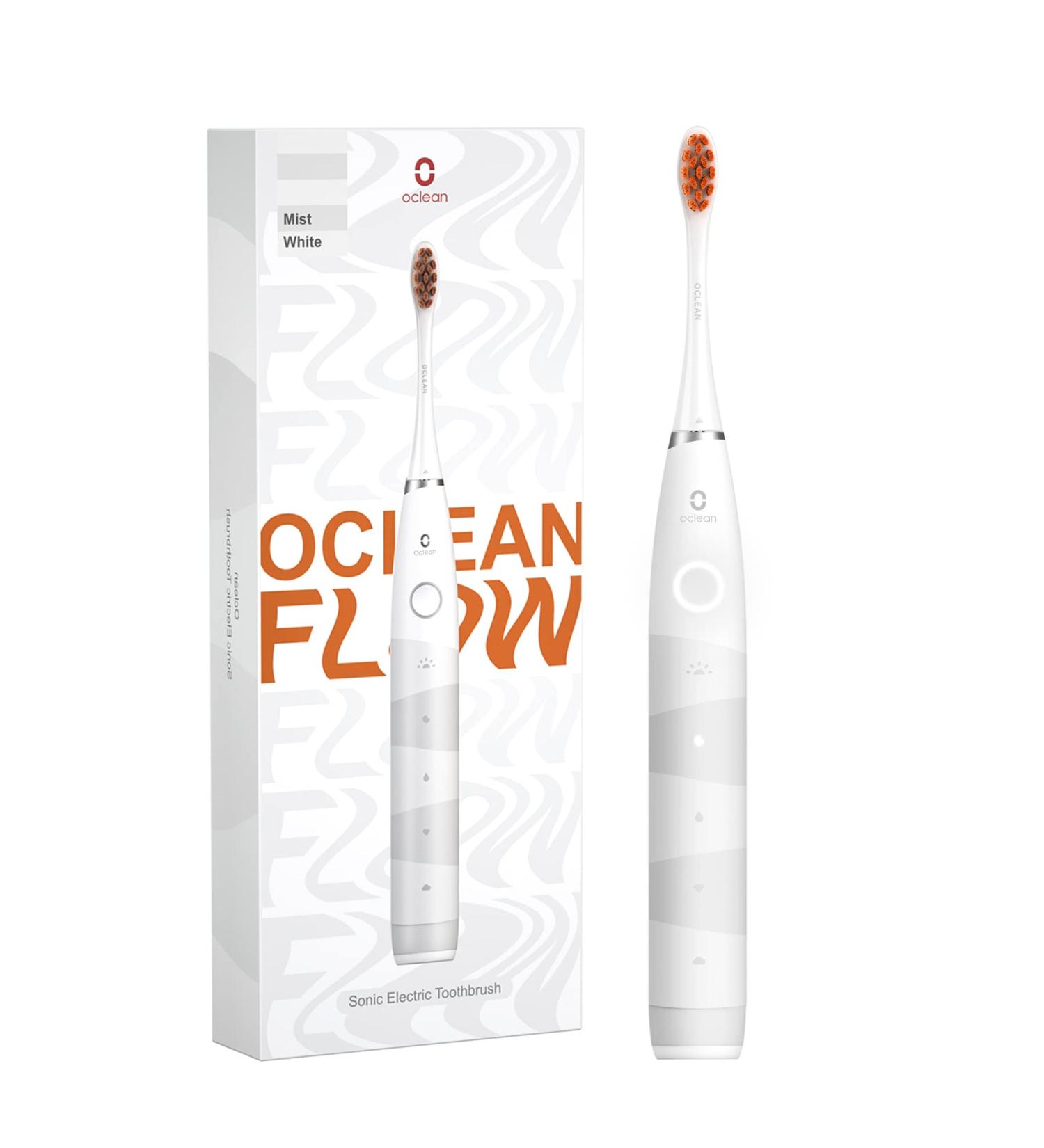 Oclean Electric Toothbrush for Adults - Sonic Soft Gum Care Whitening 180 Days Battery Life IPX7 Waterproof USB C Rechargeable - Buy Online on GoSupps.com
