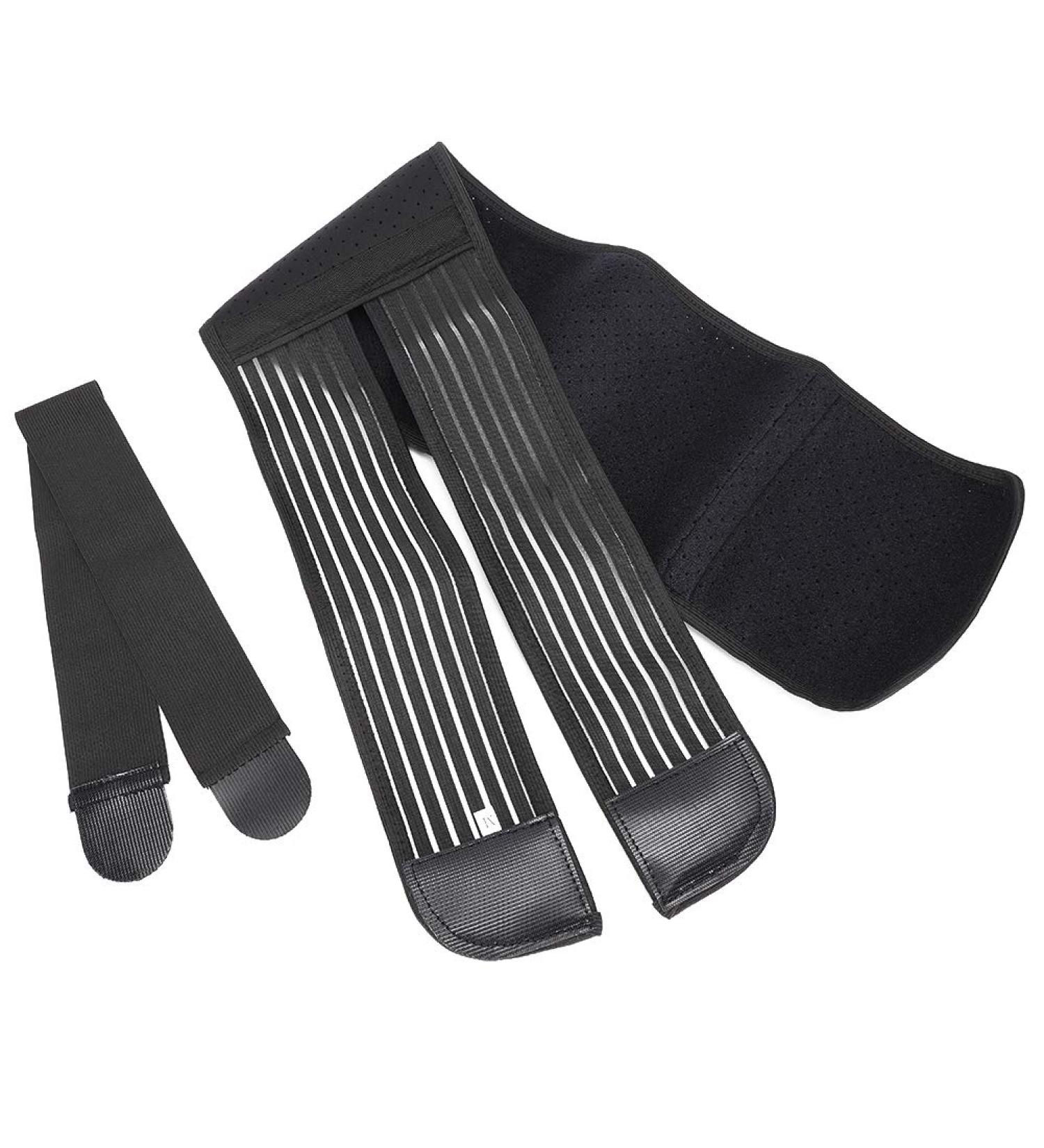 Rib Chest Support Brace - Elastic Compression Wrap for Men and Women, Postoperative Belt for Dislocated Ribs, Sternum Injuries, Soreness and Bruising - Ejoyous - Buy Online on GoSupps.com