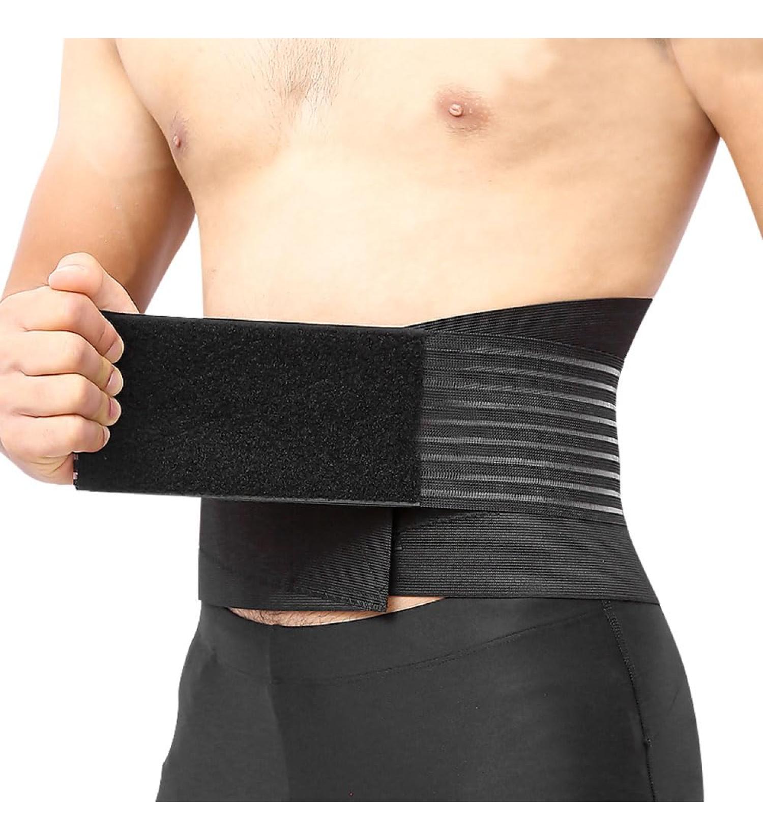 Buy Eulant Back Band - Double Lock Lumbar Support Belt with Stabilizing Spring for Posture Correction - International Shipping Available - Buy Online on GoSupps.com