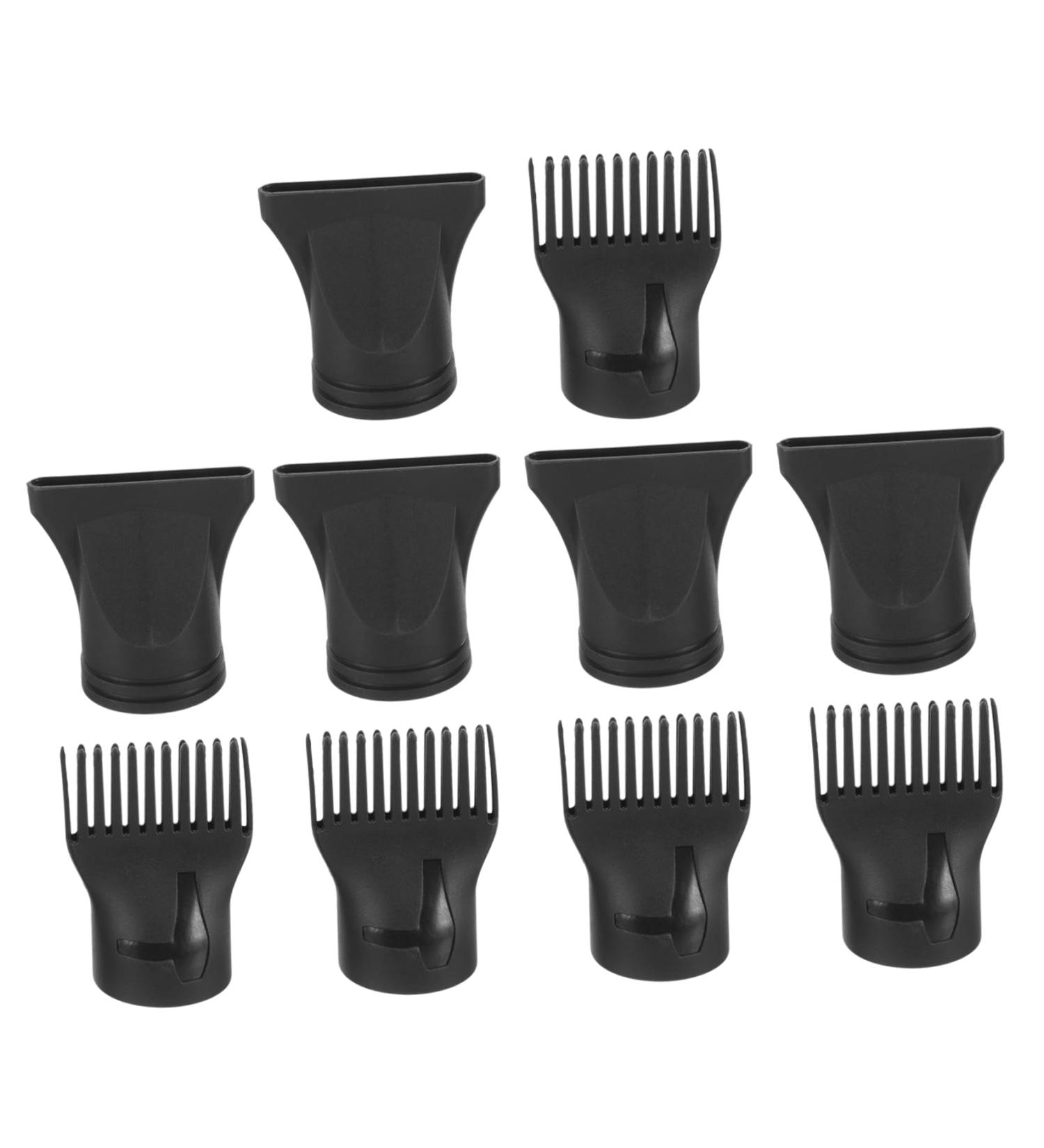 HAPINARY 10pcs Hair Styling Tips Blow Dryer Diffuser Attachment Hair Dryer Attachment High Power Nylon Nozzle - Buy Online on GoSupps.com