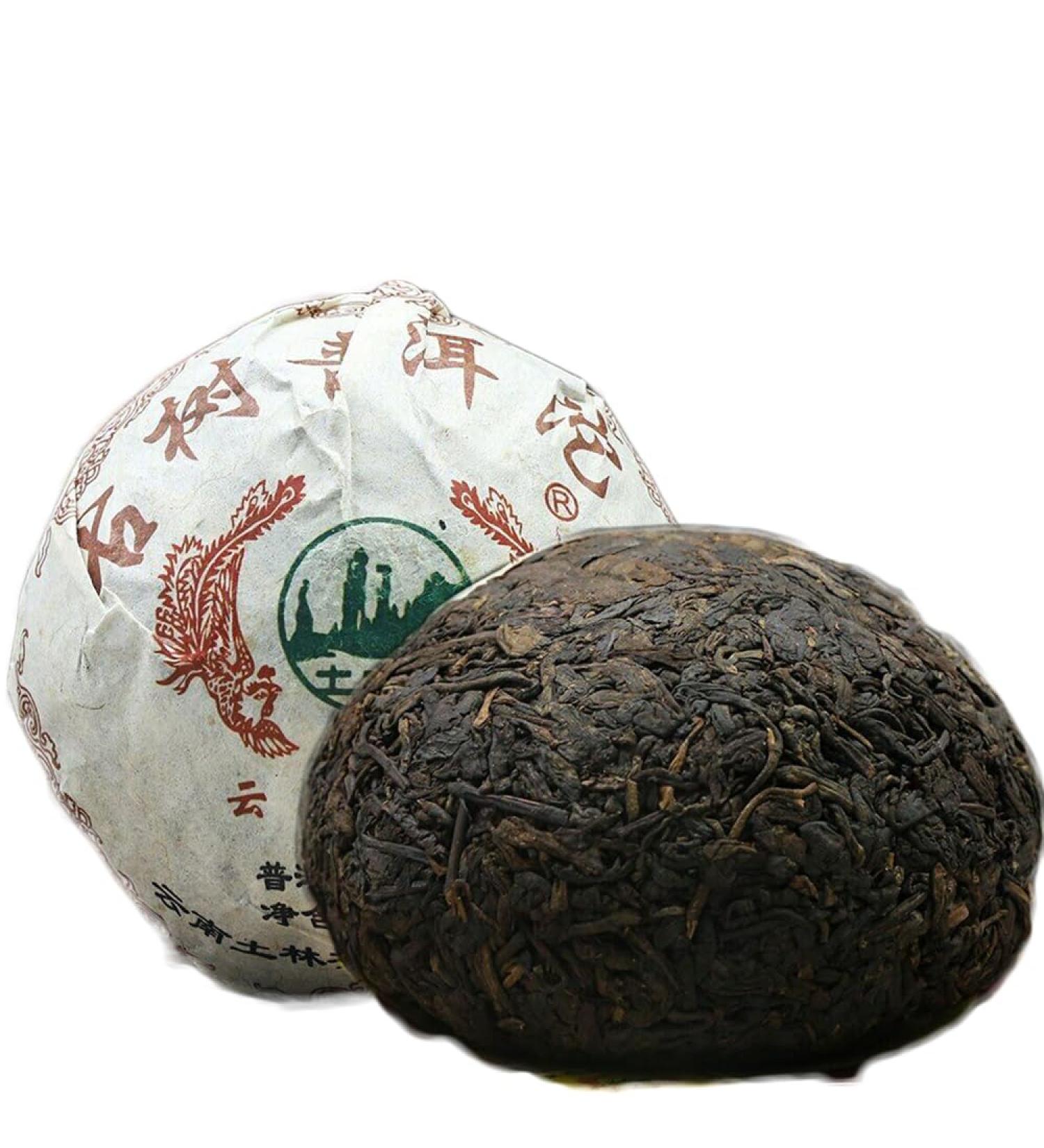 TuLin Phoenix Shu Puerh "Puer de l'arbre ancien" Roi de Tuocha 250g - Buy Online on GoSupps.com
