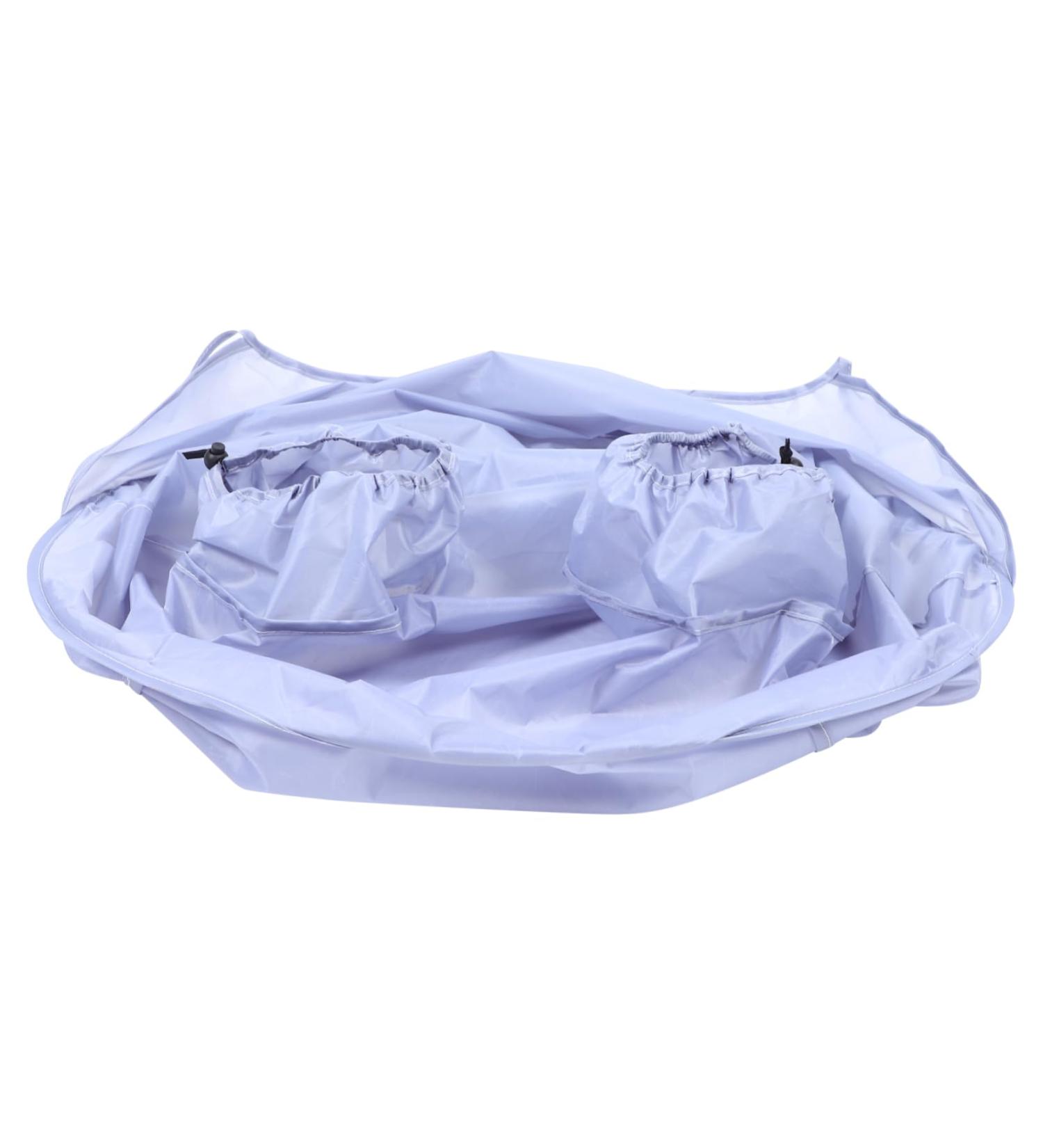 Healeved Men's Beard Apron - Professional Hair Cutting Bib for Beard Grooming & Salon Use - Buy Online on GoSupps.com