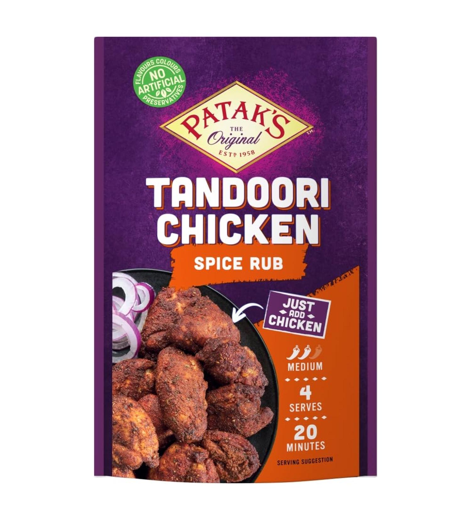 Patak's Patak's Tandoori Chicken Spice Rub 25g