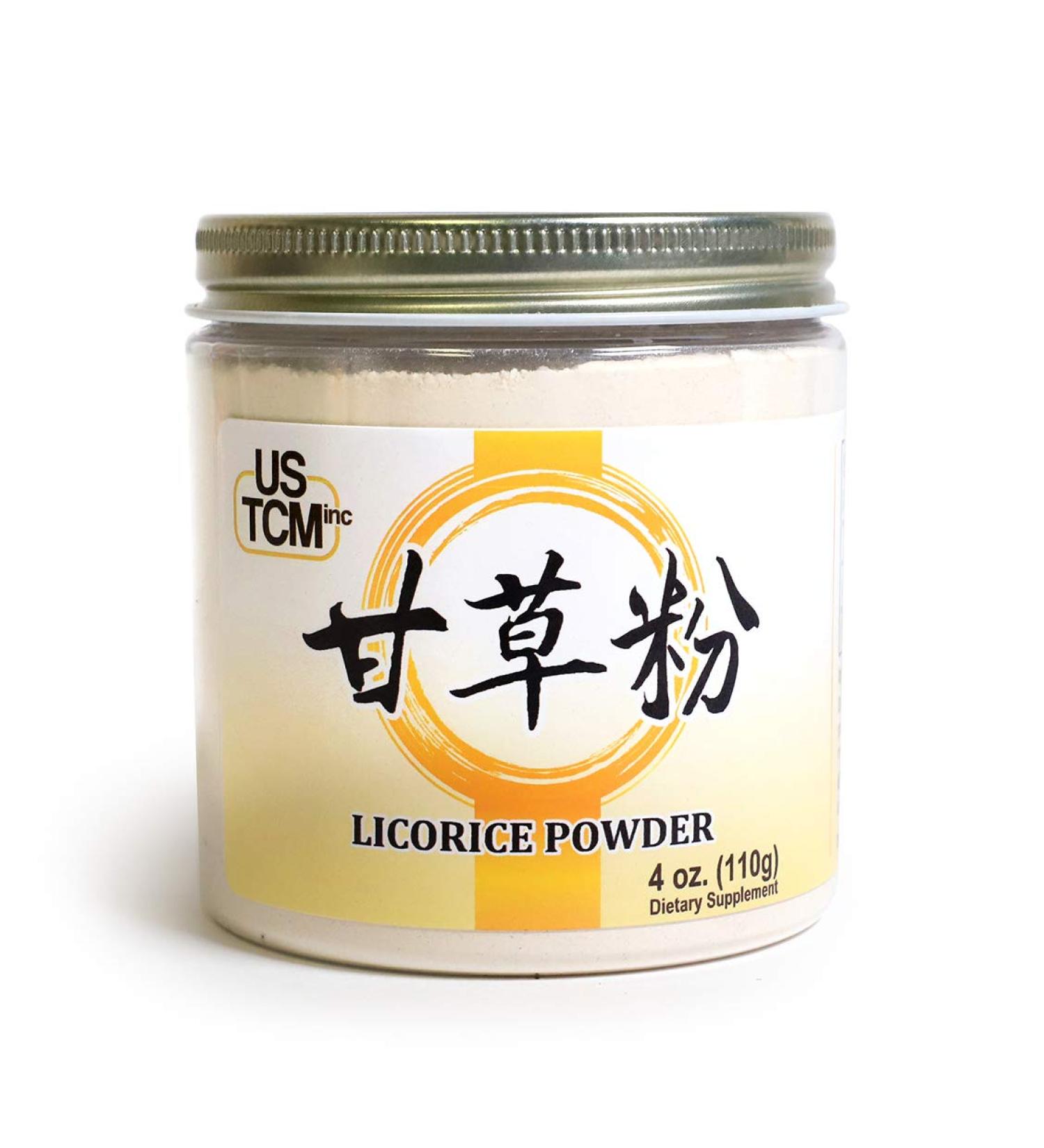 Licorice Powder Glycyrrhiza Powder Gan Cao Powder 120mesh (4oz) 1 Count (Pack of 1) - Buy Online on GoSupps.com