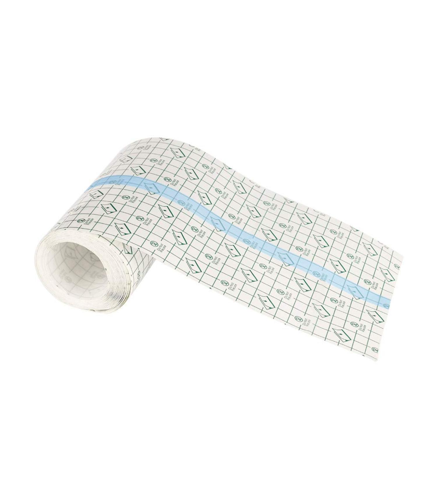 Stevlogs Waterproof Bandage Film Adhesive Bandage Tape Postcare Skin Tape Waterproof Tape Roll 15cmx10m 1 - Buy Online on GoSupps.com