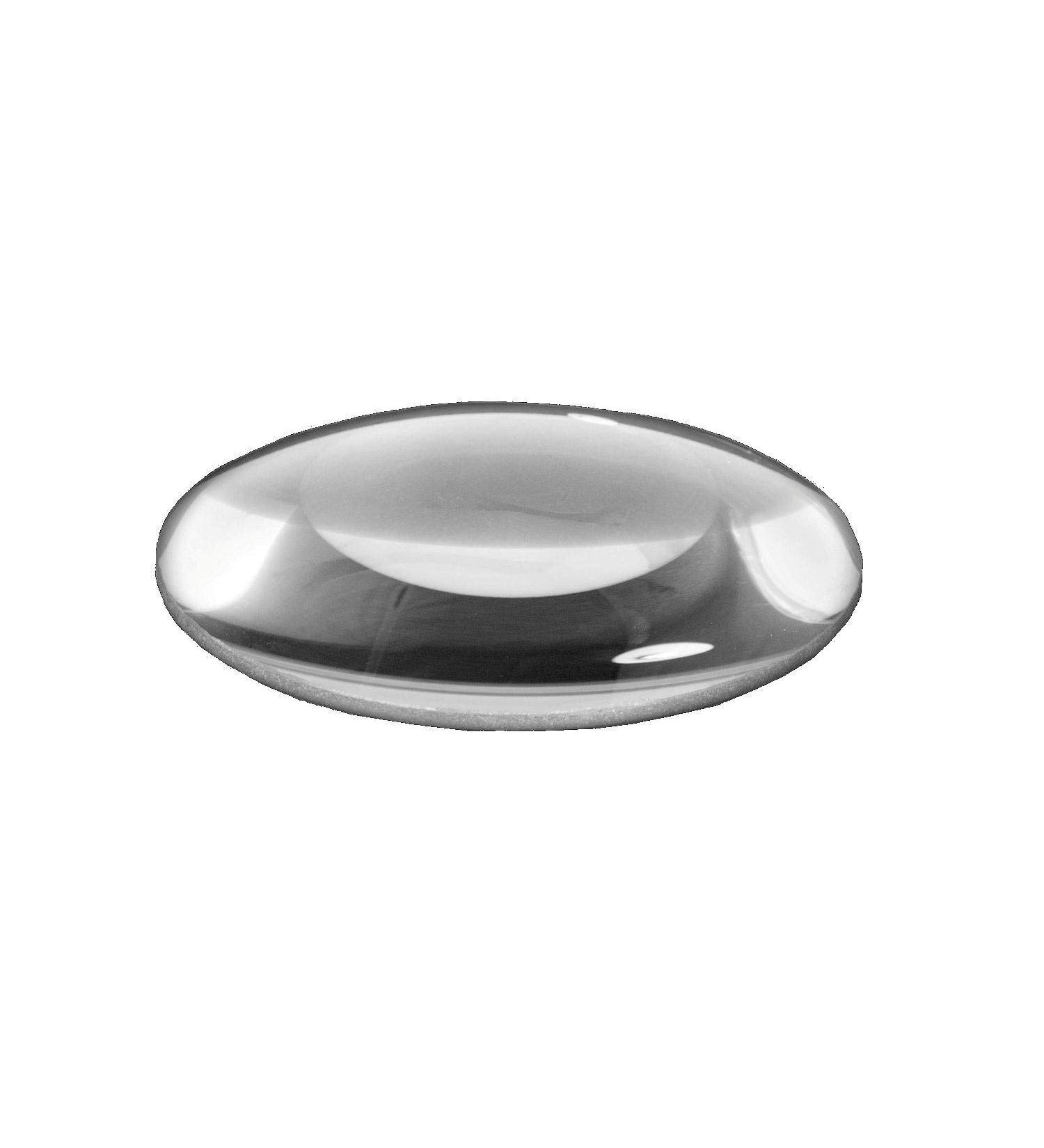 Lumeno professional crystal clear glass lens without blue tint in 8 diopters 8 diopters lens-crystal clear