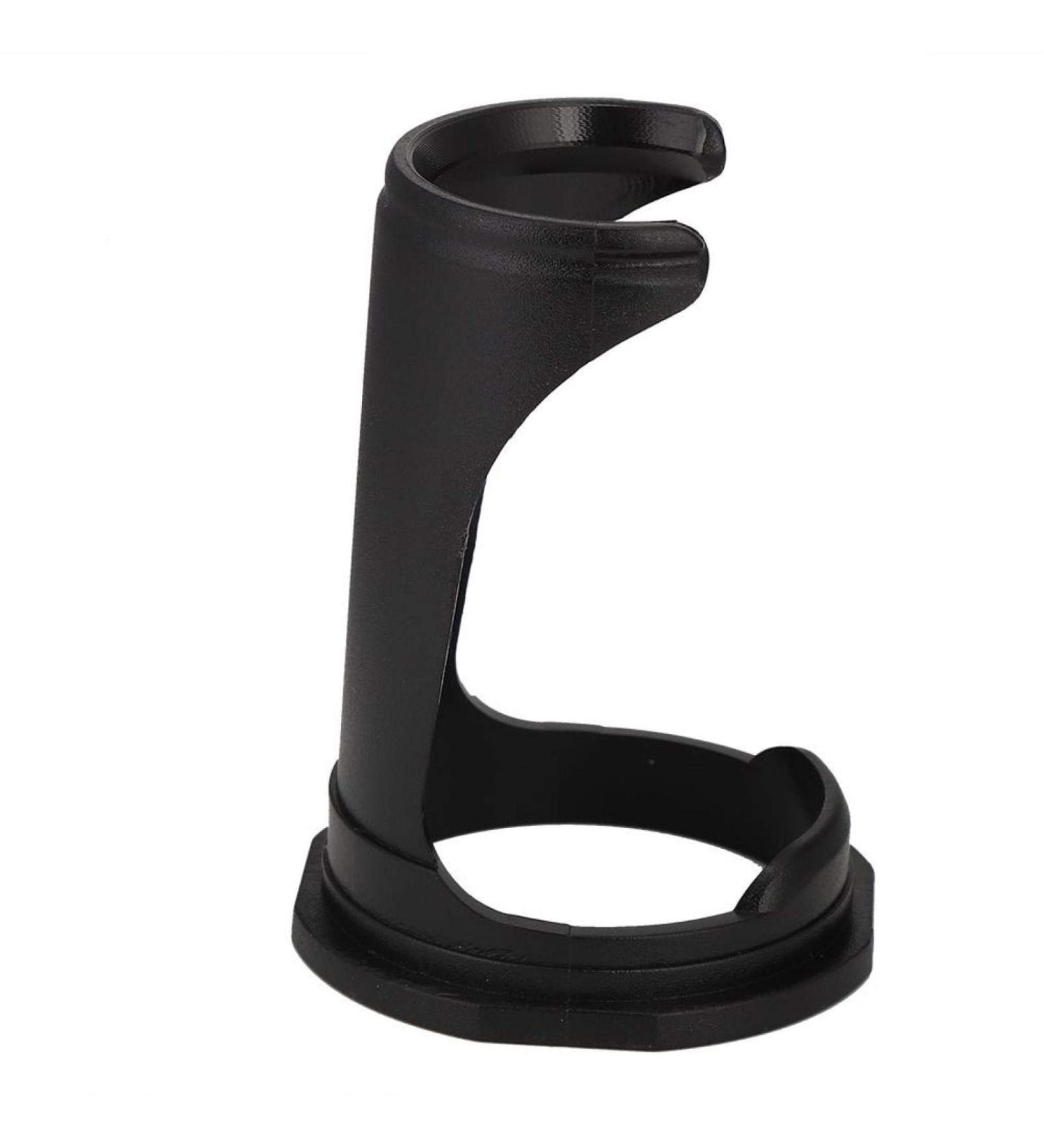 Professional Black Acrylic Shaving Brush Holder | Compact Razor & Beard Tool Storage - Buy Online on GoSupps.com