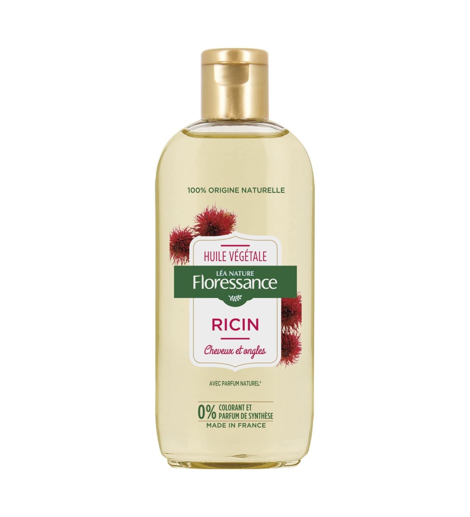 HUILA NATURELLE DE RICIN