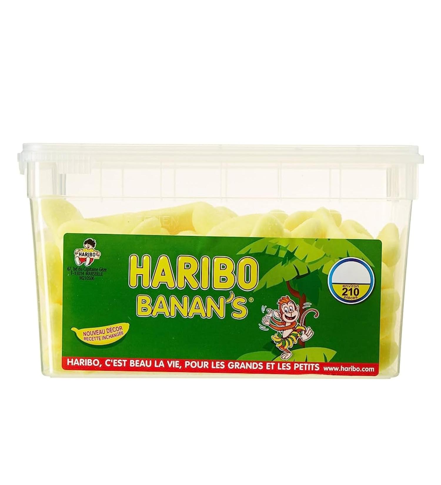 Bonbons Banana's Bam - 210 pi ces