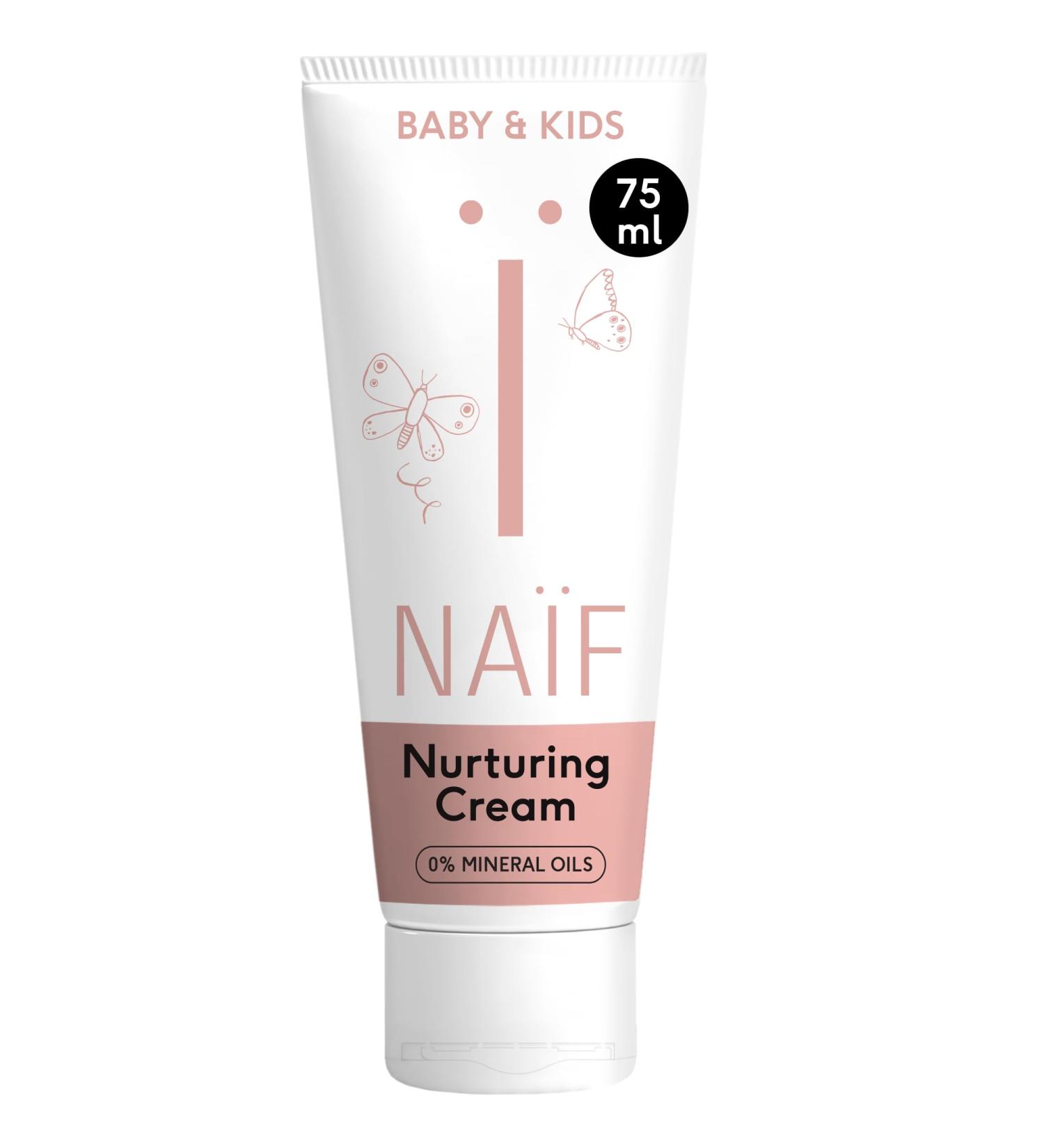 Na f Nourishing Cream for Baby & Child - 75 ml | Gentle Moisturizer for Normal Skin - International Shipping - Buy Online on GoSupps.com
