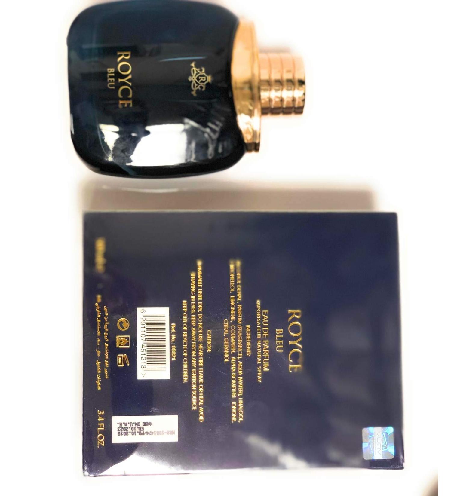 ROYCE BLUE EAU DE PARFUM 3.4 FL OZ
