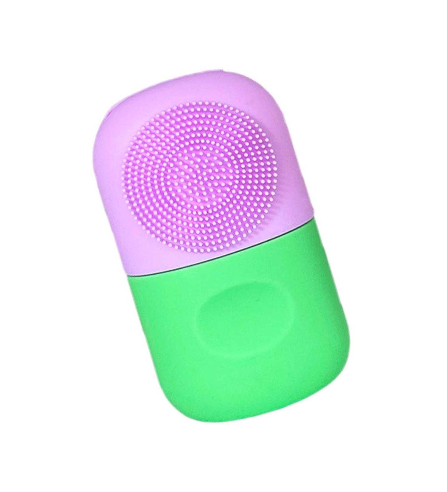 Silicone Ice Roller for Face - Beauty Facial Ice Rollers Ice Holder Mold Food Safe Silicone Ice Mold for Face to Brighten Skin Enhancing Natural Glow - Buy Online on GoSupps.com