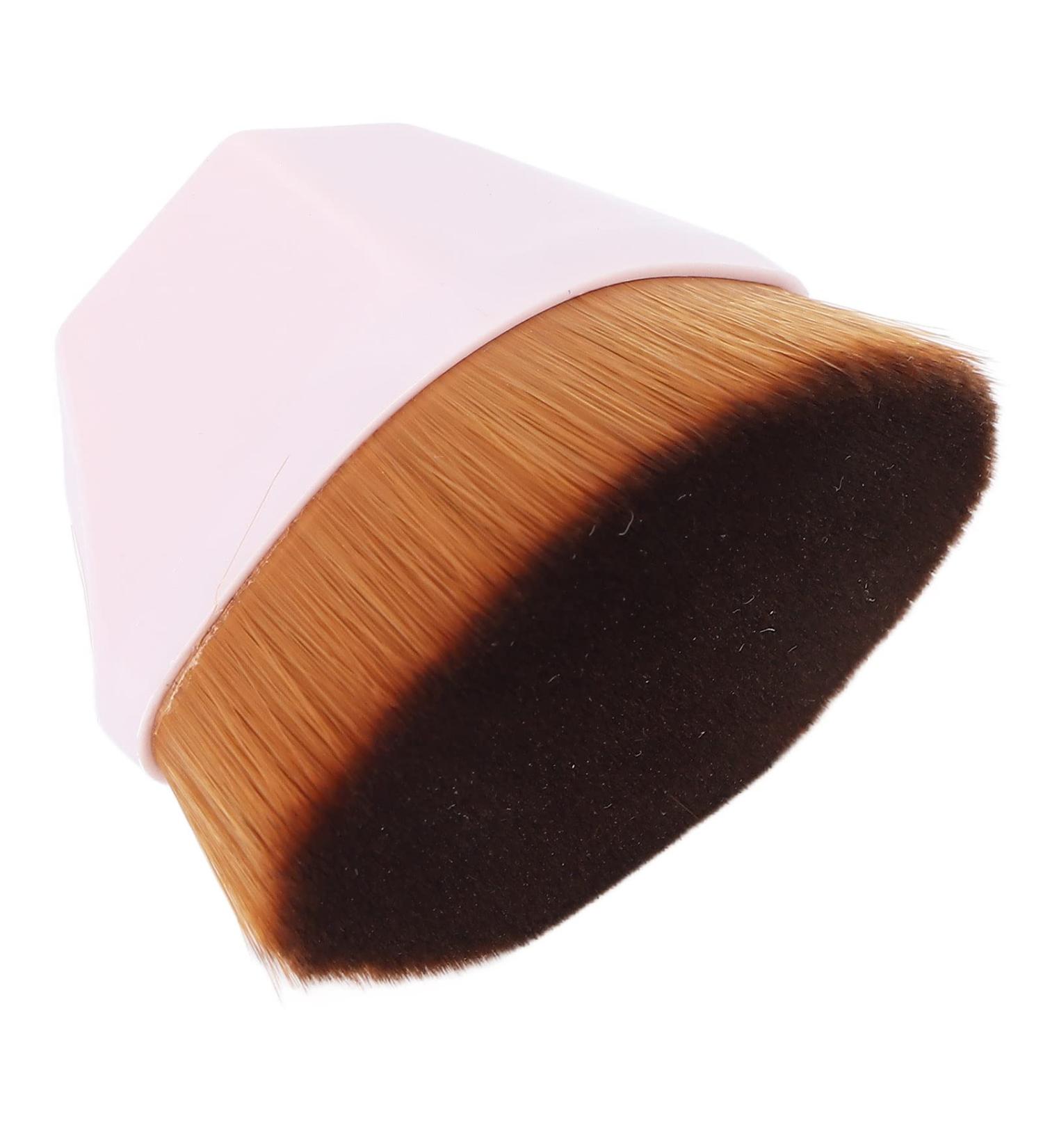 Soft Bristle Nail Powder Cleaning Brush for Manicure & Make-Up - Acrylic Gel & Cosmetic Brush - Buy Online on GoSupps.com