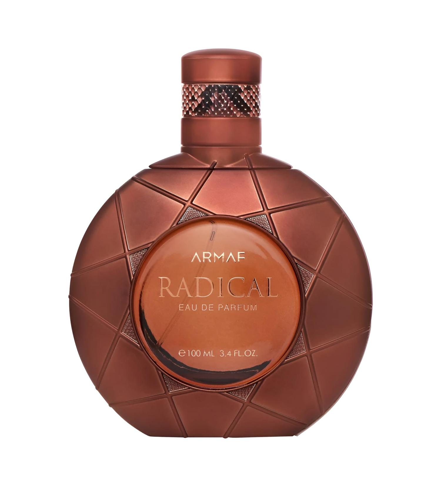 Armaf Radical Brown for Men Eau de Parfum Spray 3.4 Ounce - Buy Online on GoSupps.com