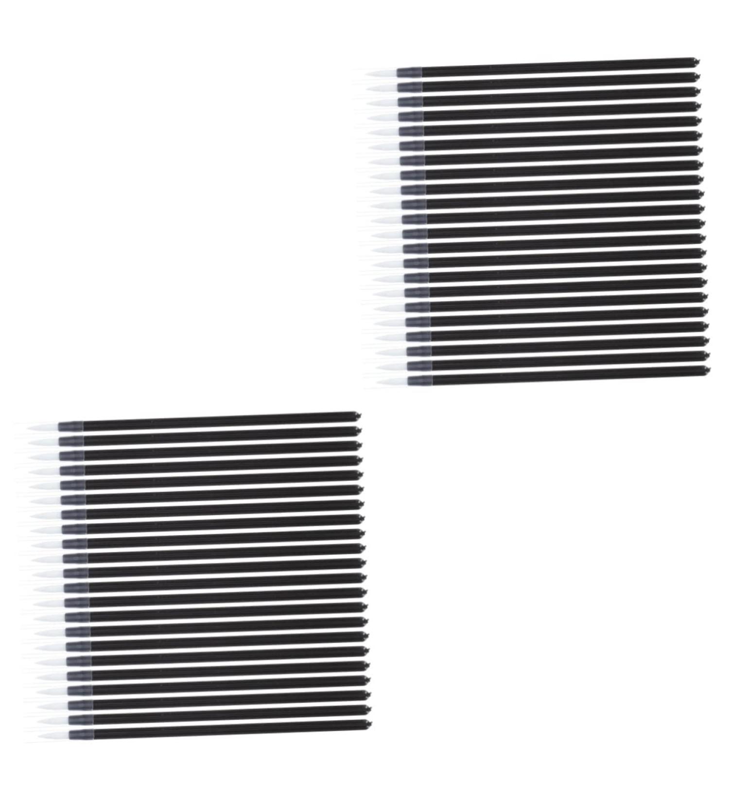 FOMIYES 100 Pcs Eyeliner Brush Disposable Makeup Eye Makeup Brush Face Makeup Tools Cosmetic Sequins 11.5x9cmx2pcs Assorted Colorx2pcs - Buy Online on GoSupps.com