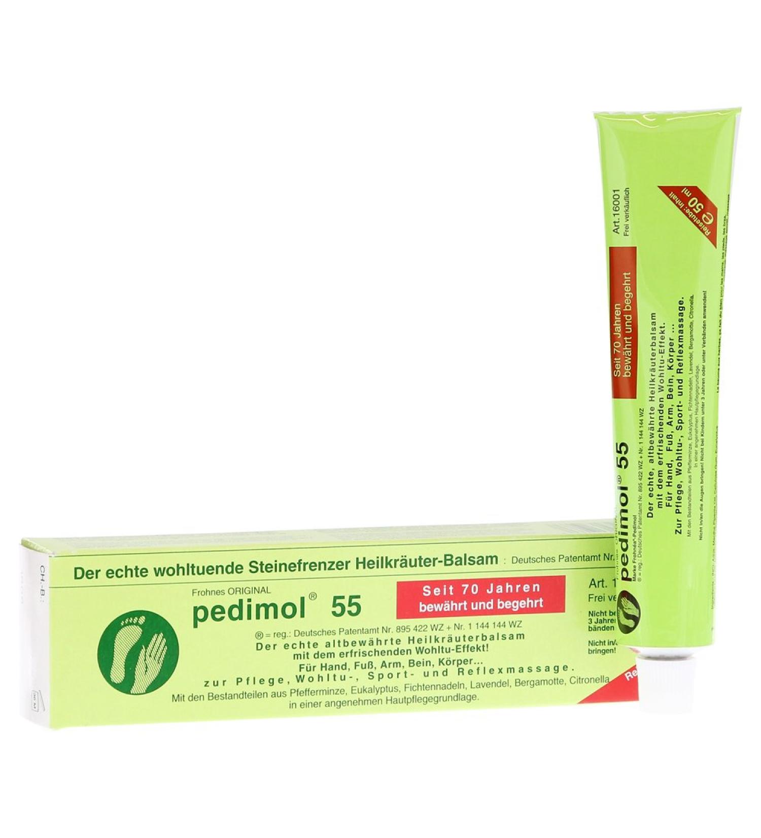 Buy Pedimol 50 ml - Effective International Shipping | Top Quality Foot Care - Buy Online on GoSupps.com