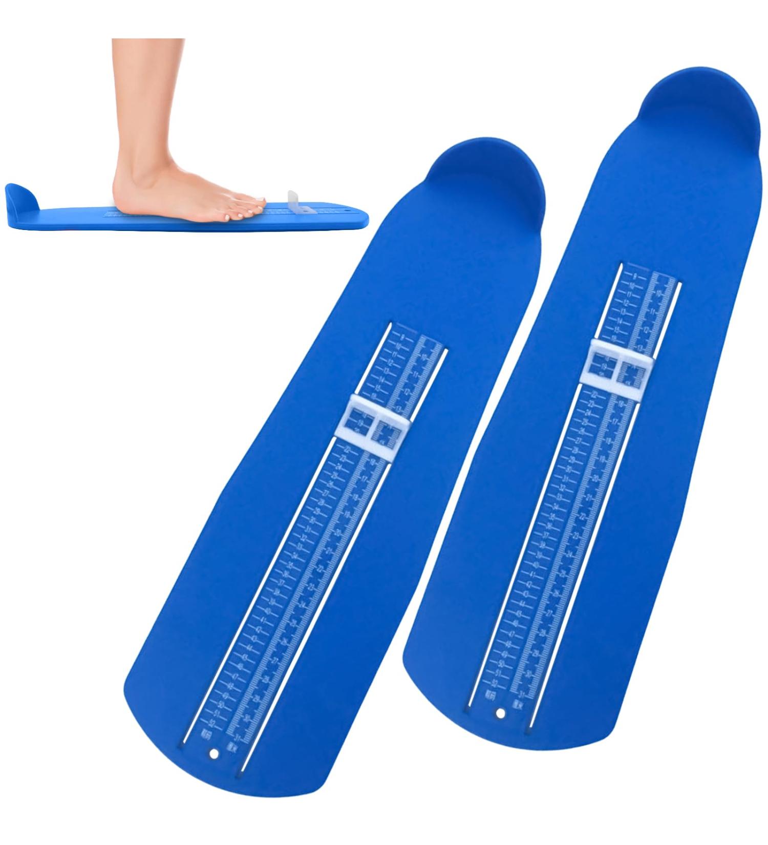 2 Piece Footmuff & Shoe Size Measuring Device for Children & Adults - Accurate Foot Measurement from Size 15 to 48 - Essential Shoe Accessories - Buy Online on GoSupps.com