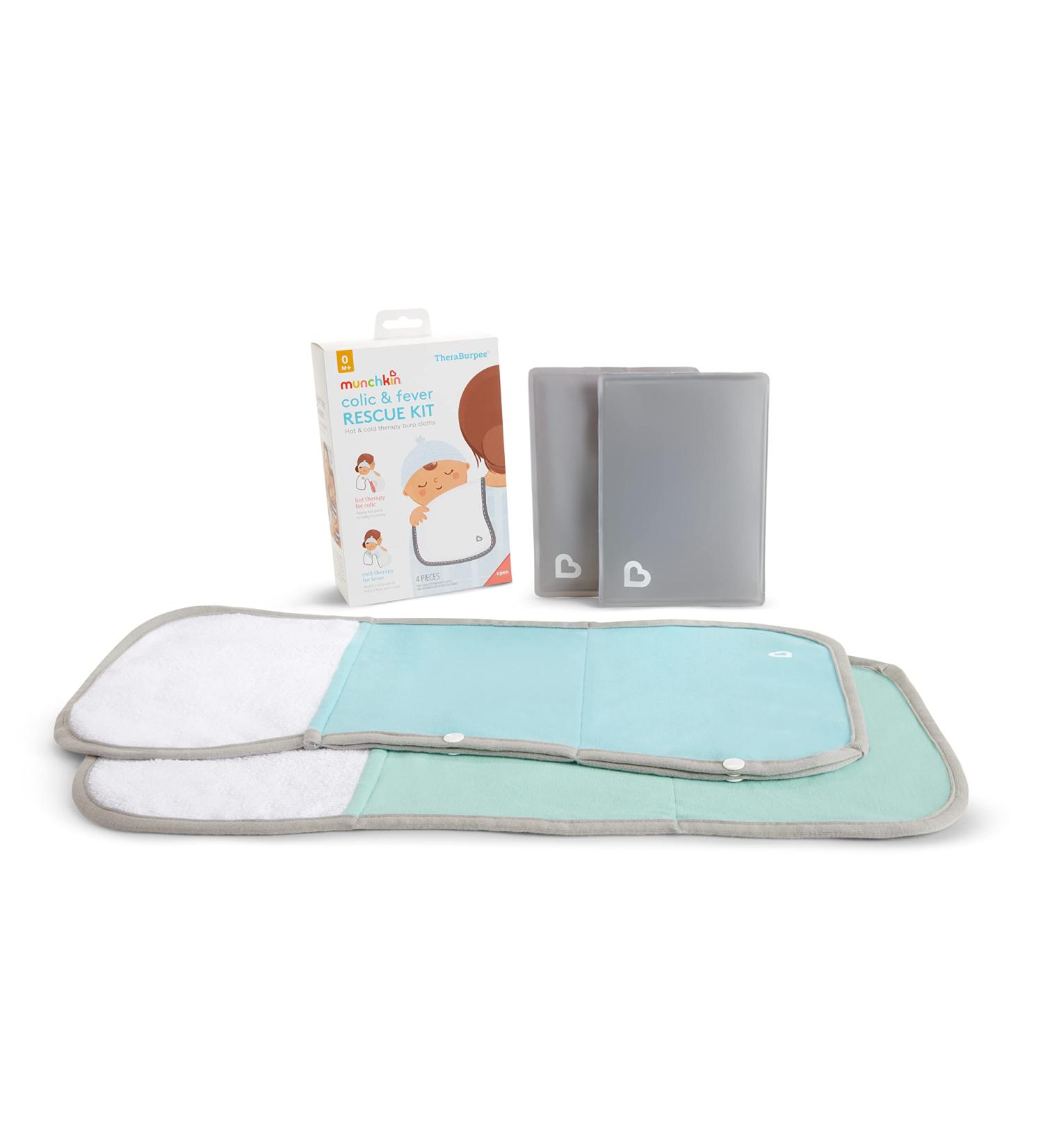 Munchkin TheraBurpee Colic & Fever Rescue Kit White - Buy Online on GoSupps.com