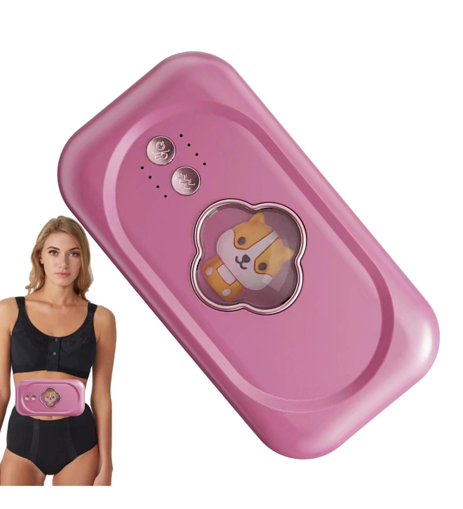 Zceplem Heating Pillows for Cramps | Wireless Heating Belt with 5 Massage Modes & Adjustable Heat Levels (35 F - 65 F) - Ideal for Women - Buy Online on GoSupps.com