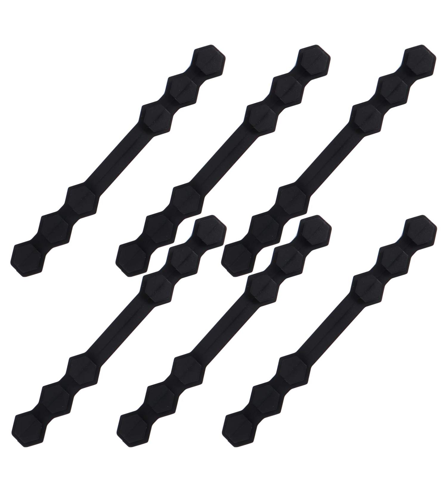 Buy Gatuida 10 PC Masking Hooks - Black Face Mask Ear Protectors & Adjustable Extension Buckles for Comfort | International Shipping Available - Buy Online on GoSupps.com