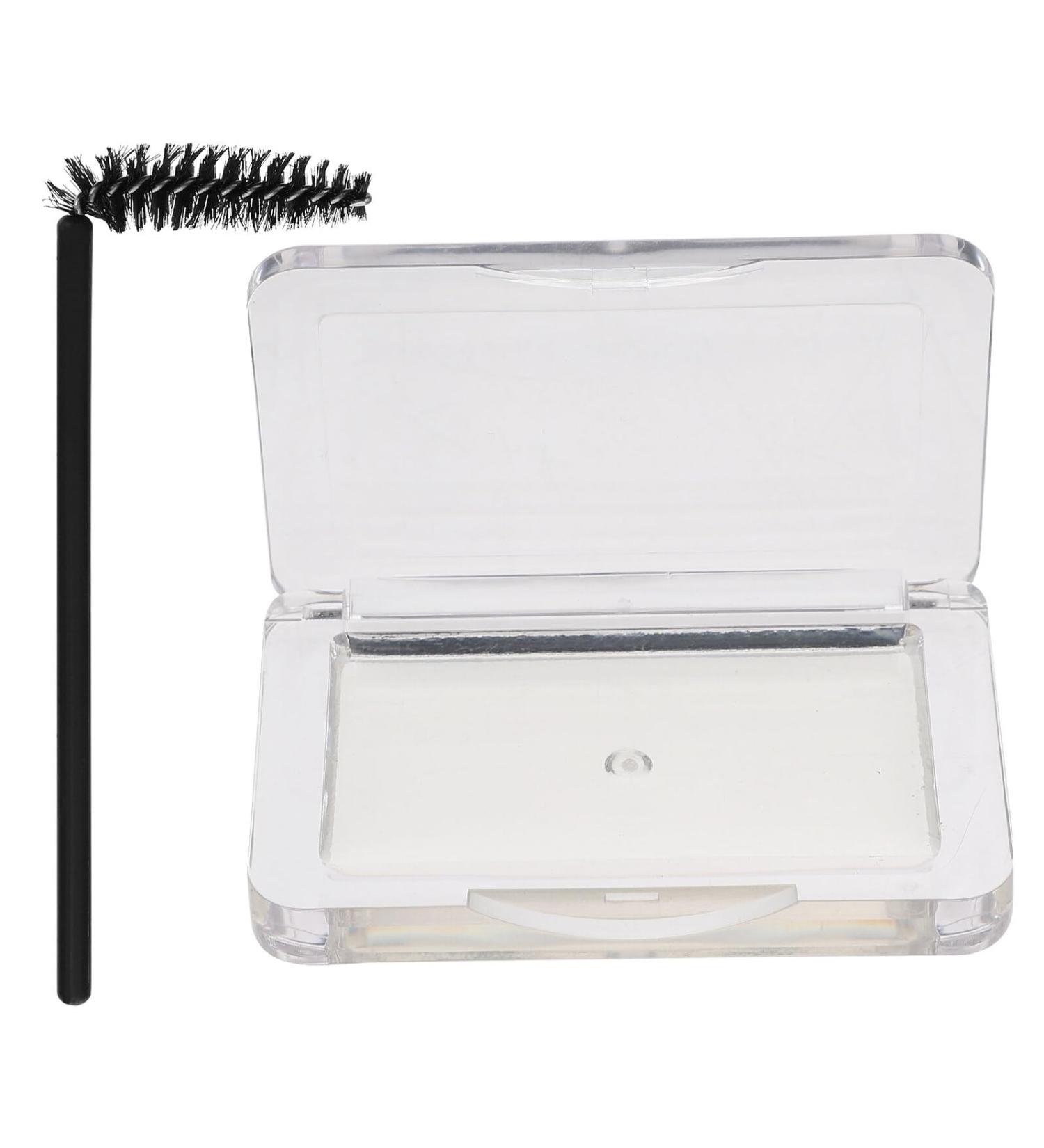 TEHAUX Gel Fixateur pour Sourcils Transparent Incolore Savonnette Coiffant et Brosse Kit Maquillage Sourcils Naturel Accessoire Coiffage Femmes - Buy Online on GoSupps.com