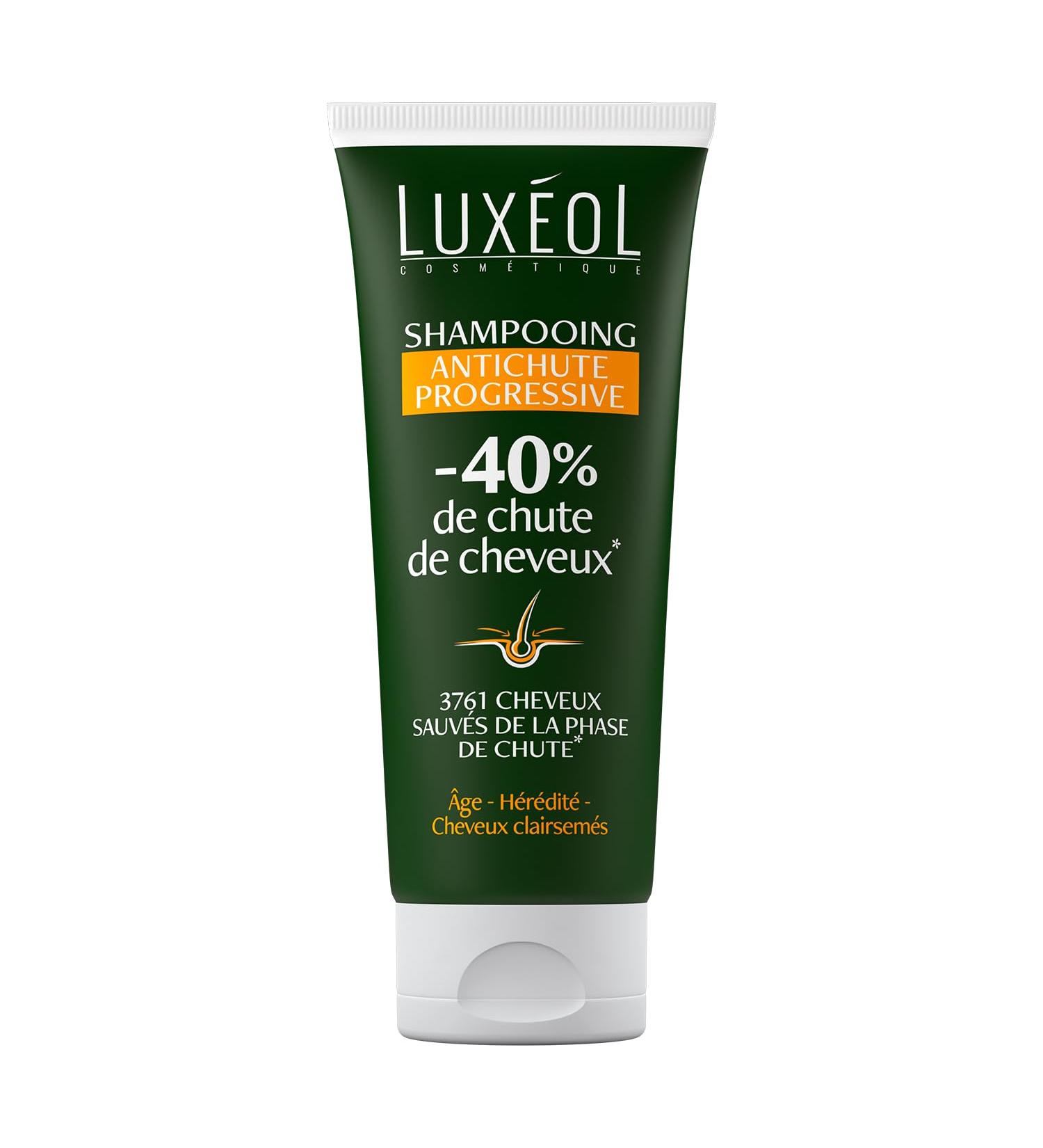 LUX OL - Growth Serum - Reactivates Existing Hair Growth & Hair Lacking Growth - Women/Men - Pea Extract - 98% Natural Ingredients - Made in France - 50ml - Buy Online on GoSupps.com