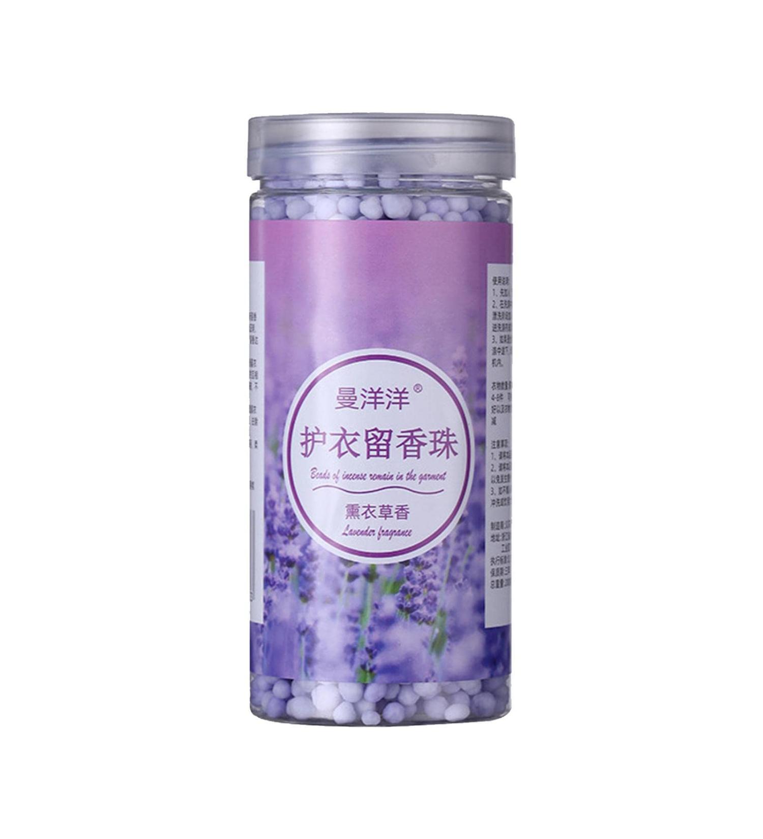 Laundry Fragrance Beads Laundry Scented Beads | 200g House Laundry Scent Booster Bead for Washer Clothing Fragrance Beads Laundry Scented Beads Lavender Fragrance-200g - Buy Online on GoSupps.com