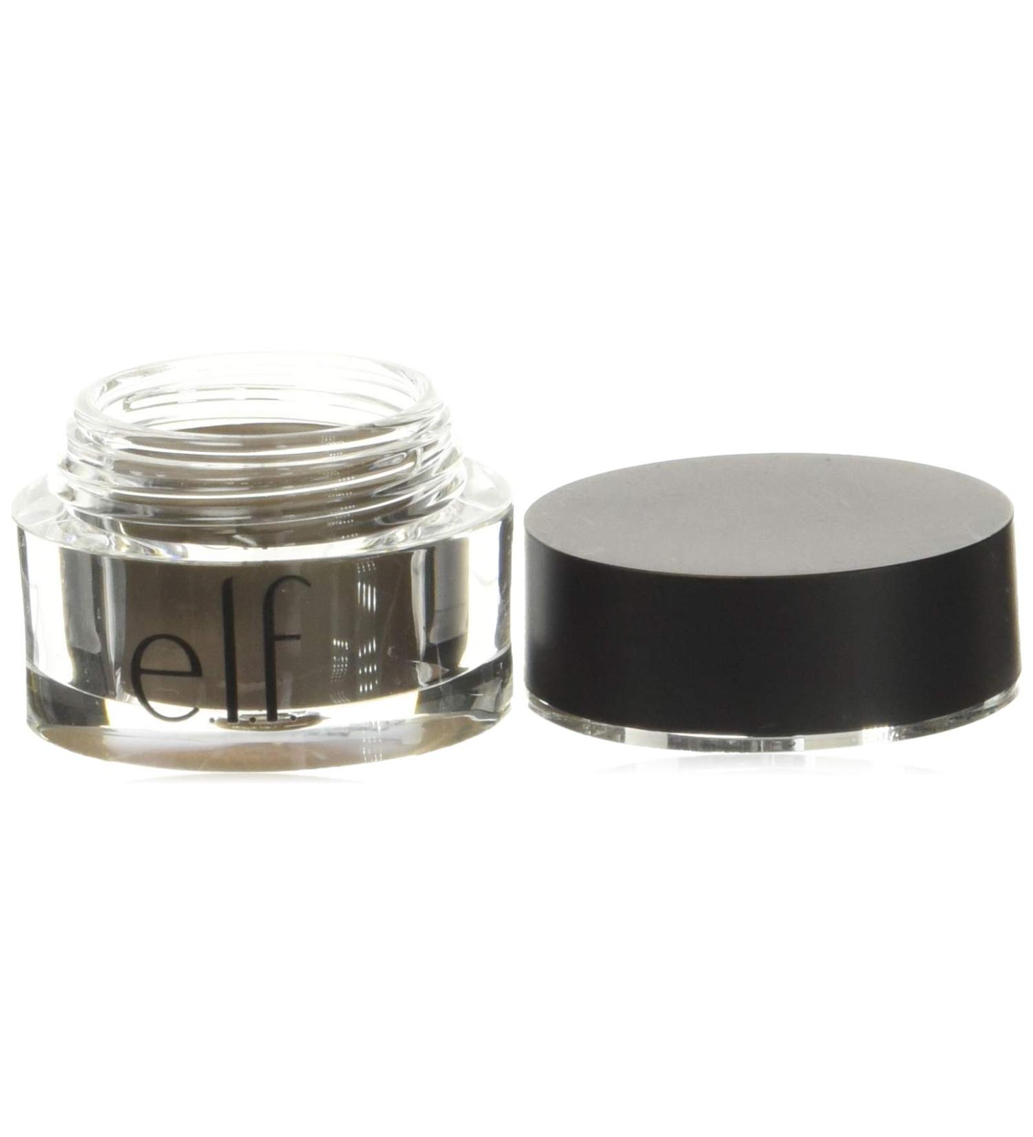 e.l.f. Lock On Liner and Brow Cream 81943 Medium Brown - Define and Sculpt with Precision - Buy Online on GoSupps.com