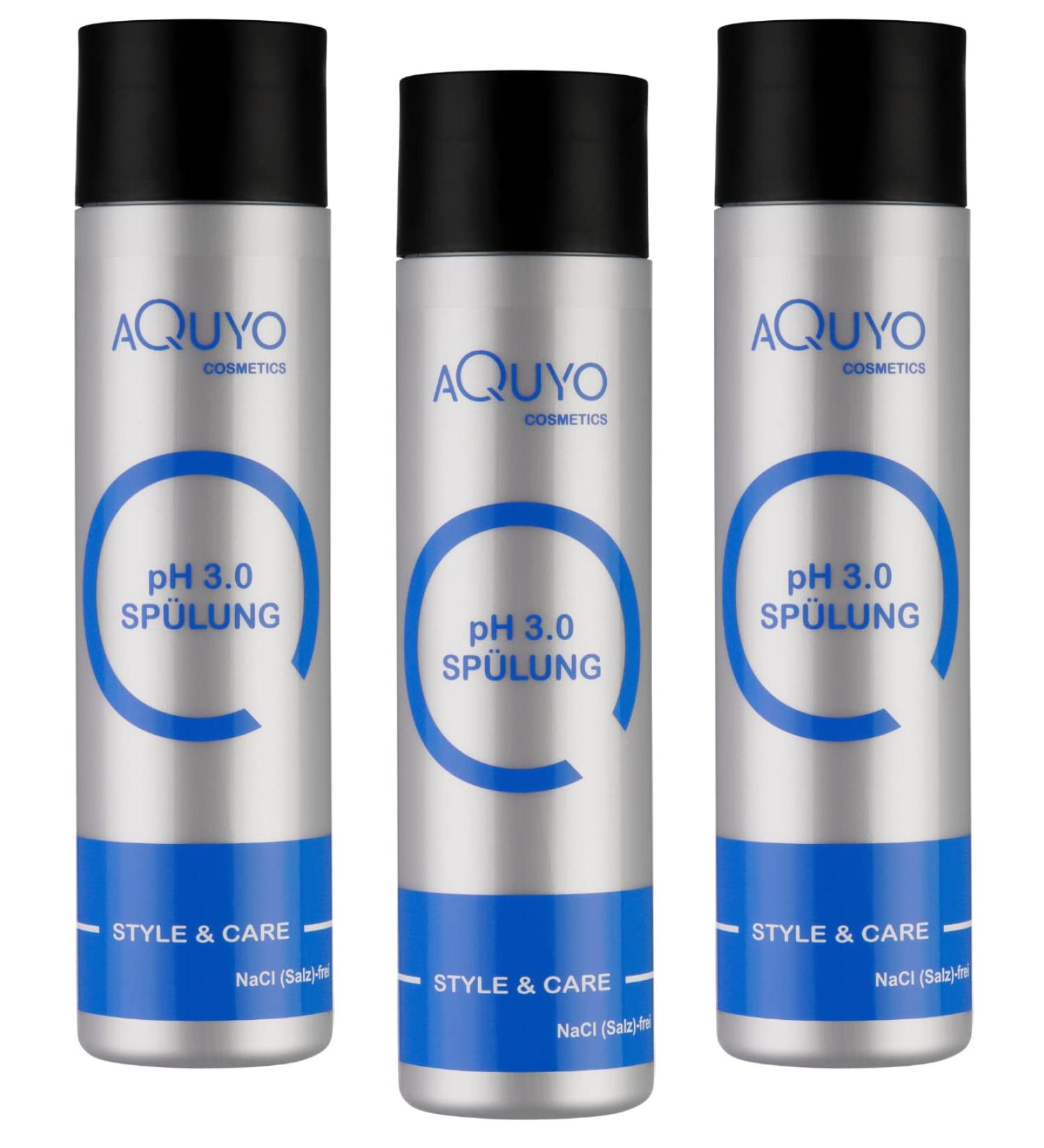 Style & Care Hair Conditioner (3x250ml) - Ideal for Normal Colored & Damaged Hair | Silky Gloss & Smoothness | Best Hair Care Solution - Buy Online on GoSupps.com