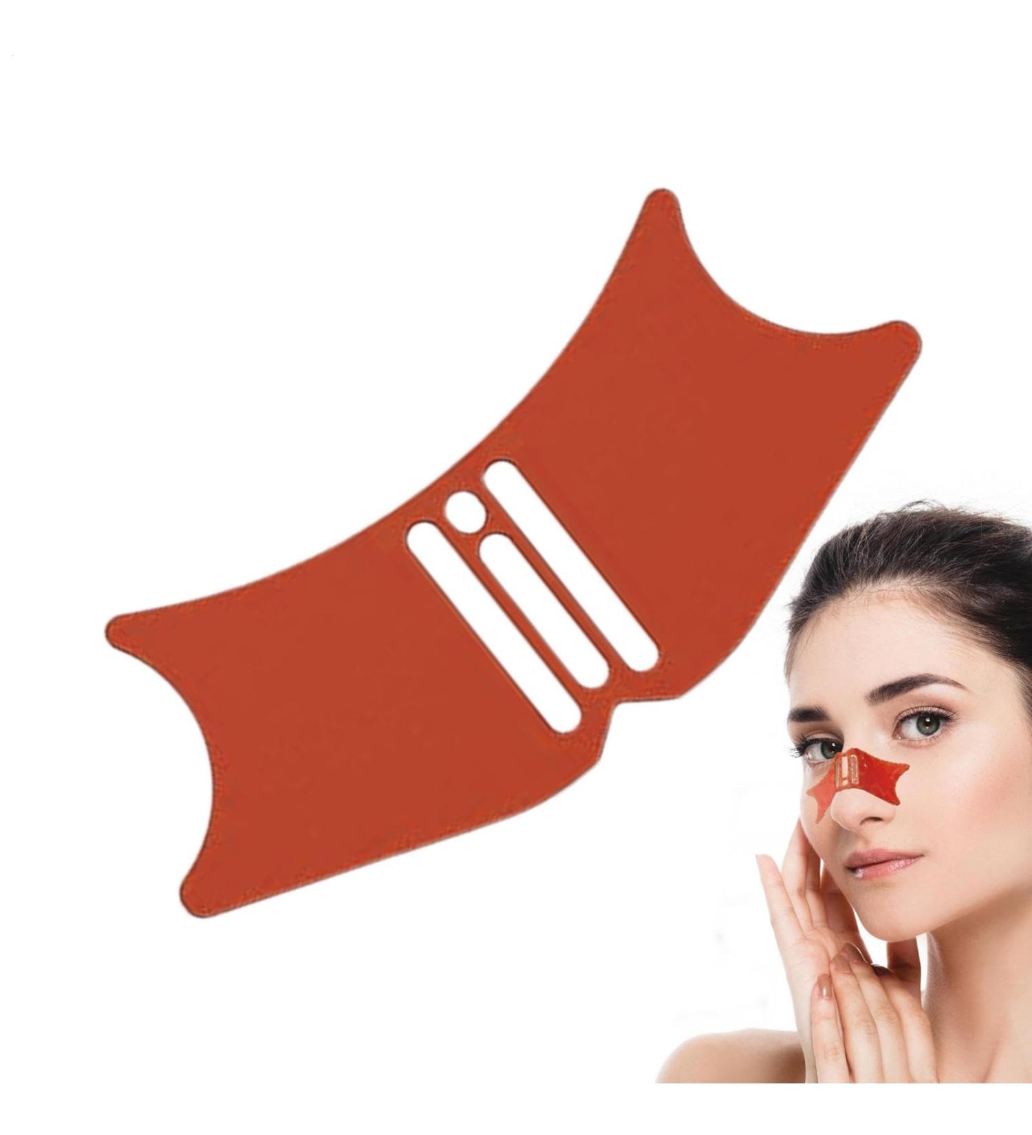 Outils d' nez en silicone gabarit de contour du nez en silicone contour des yeux cils et l vres 4 en 1 pour femmes d butantes Orange1. - Buy Online on GoSupps.com