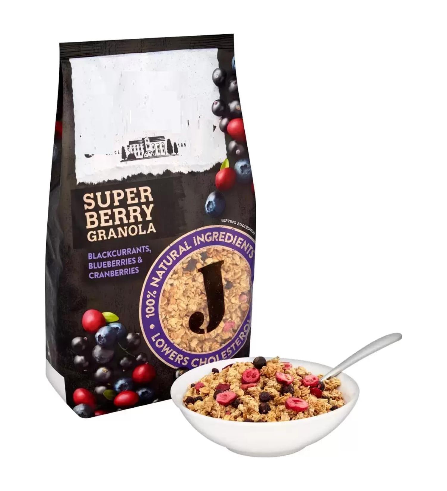 Jordans Super Berry Granola 1 5 kg NAEM