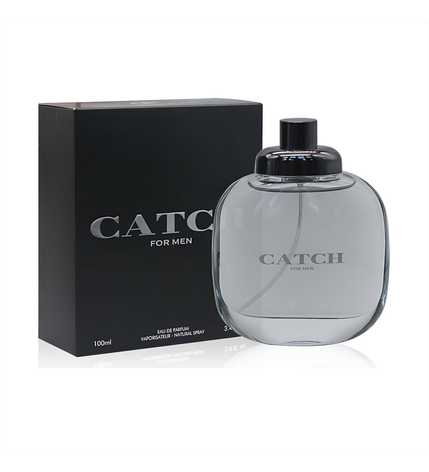 Catch for Men Cologne for Men Natural Spray Masculine Scent Wonderful Fragrance Gift Eau De Parfum for Daily Use 3.4 Fluid Ounce Catch Men 3.4 Fl Oz (Pack of 1) - Buy Online on GoSupps.com