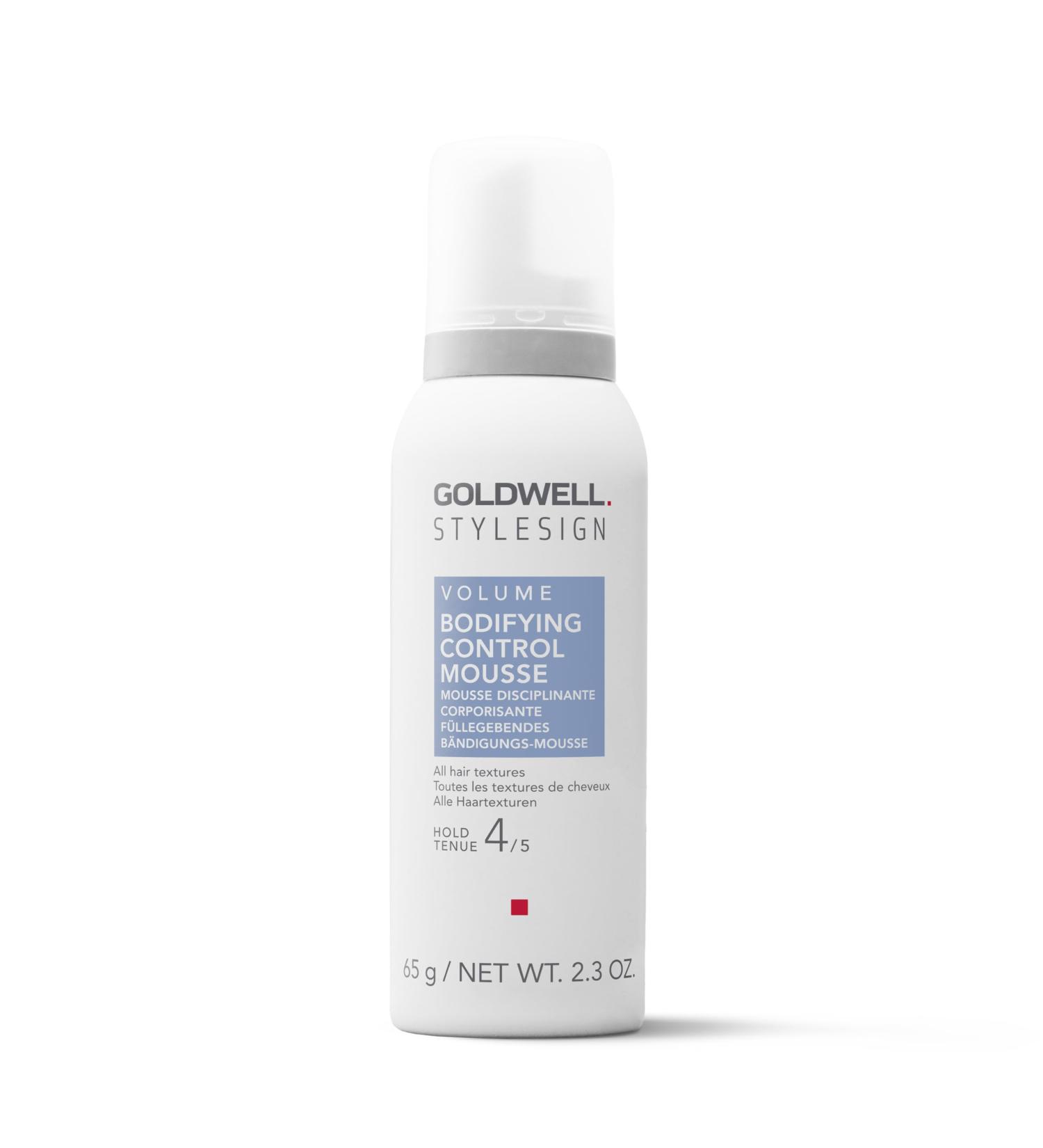 Goldwell StyleSign Bodifying Control Mousse - Volumizing Hair Mousse for All Hair Types | International Shipping Available - Buy Online on GoSupps.com