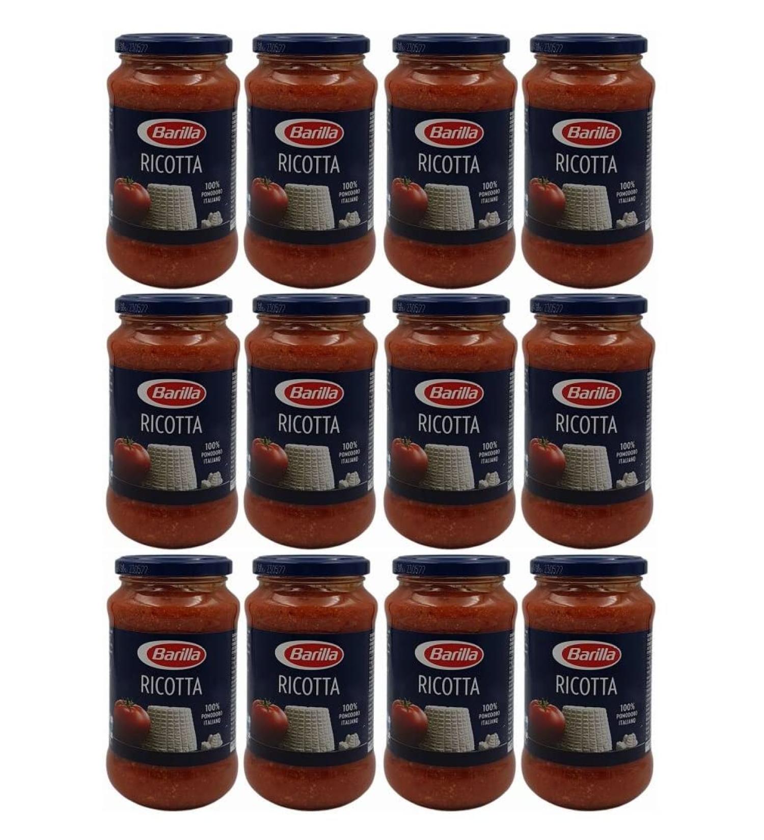Barilla Ricotta Sauce (12 x 400 g)