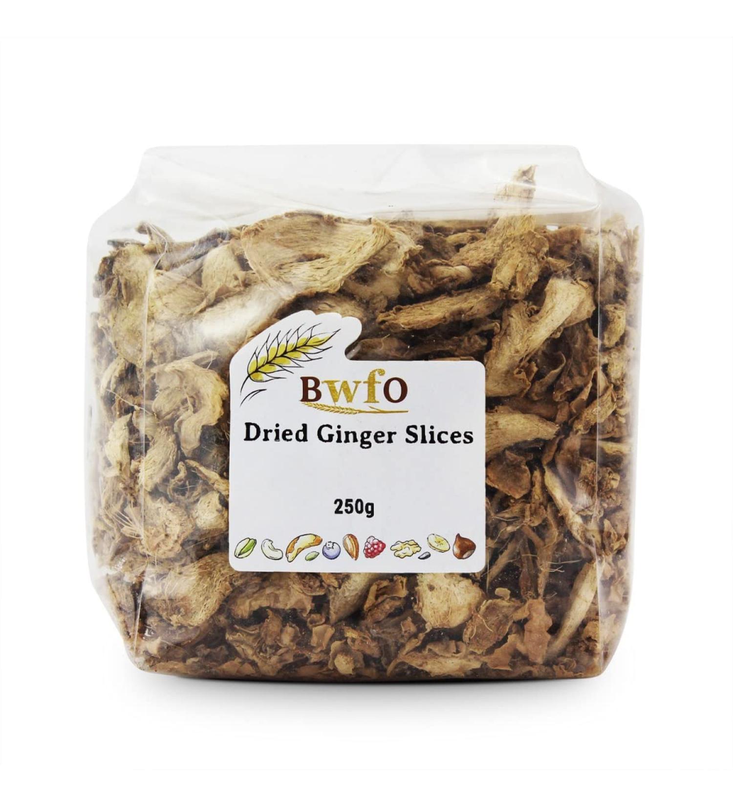 Dried Ginger Slices (BWFO)