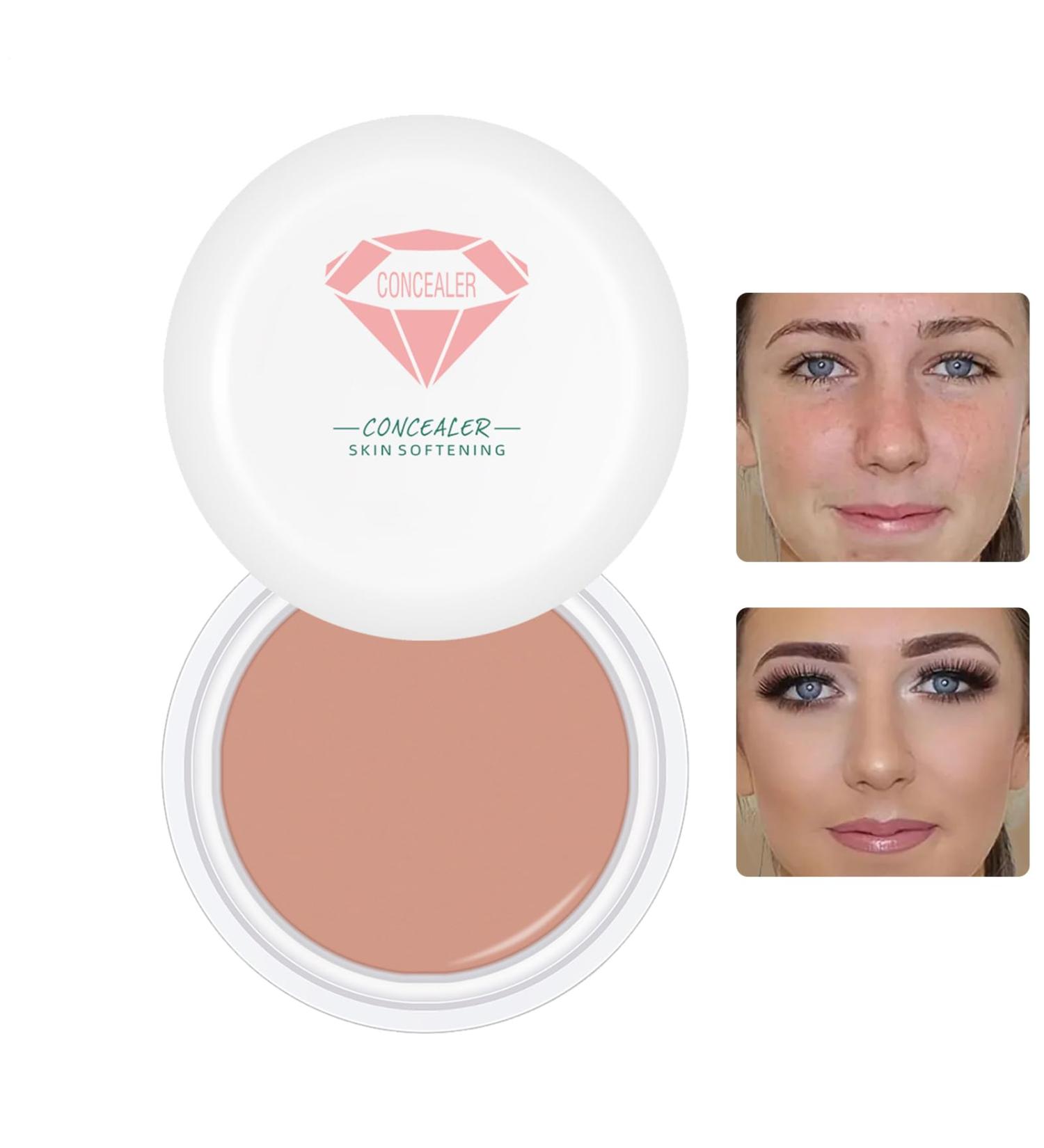  Tanakeji Matte Makeup Concealer - Hydrating Corrector Total Waterproof Moisturizing Cream for Women Dark Circles Blemishes Weddings Dates - Buy Online on GoSupps.com