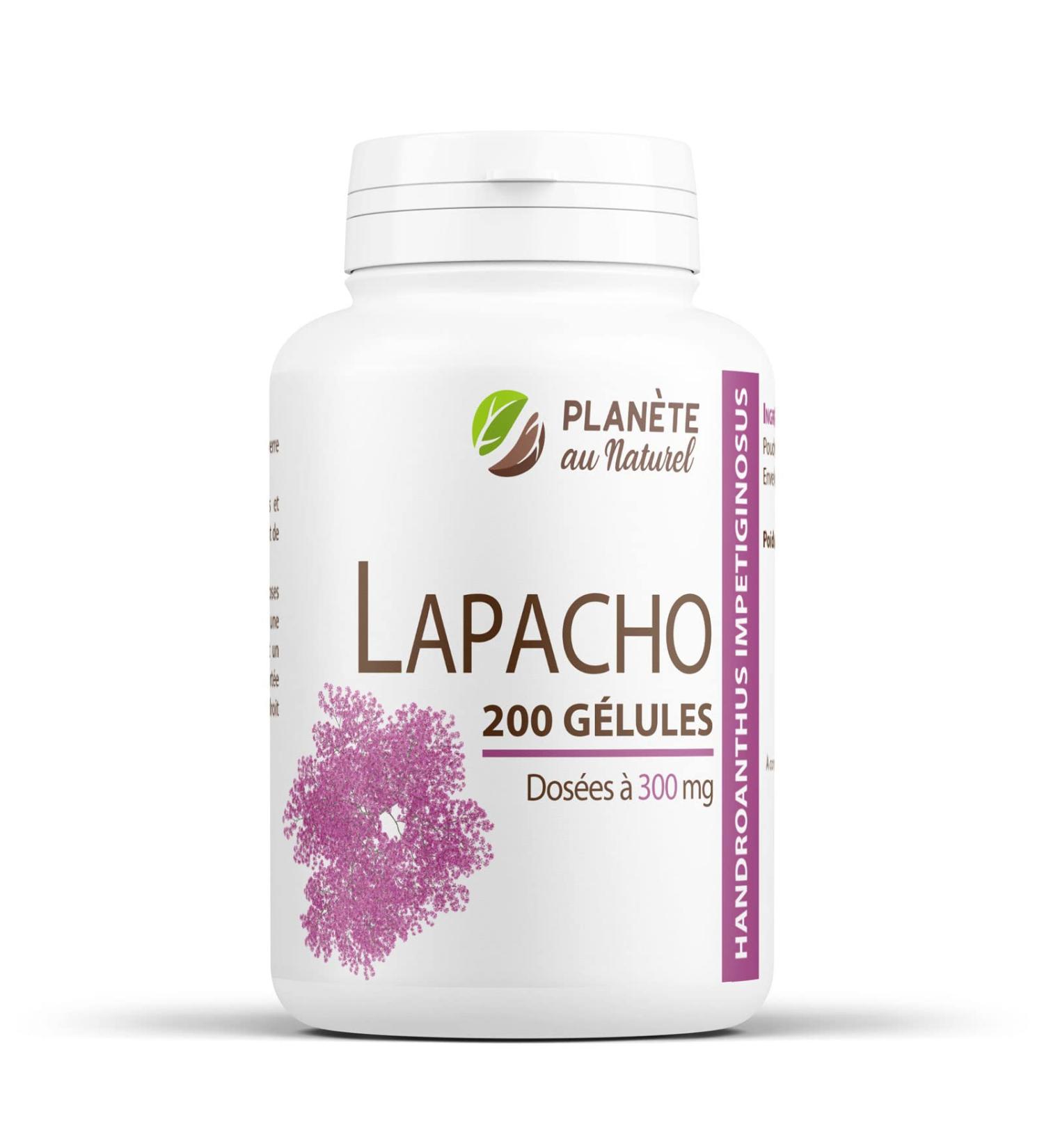 Lapacho Pau d'Arco - 300mg - 200 capsules - Natural Planet - Buy Online on GoSupps.com
