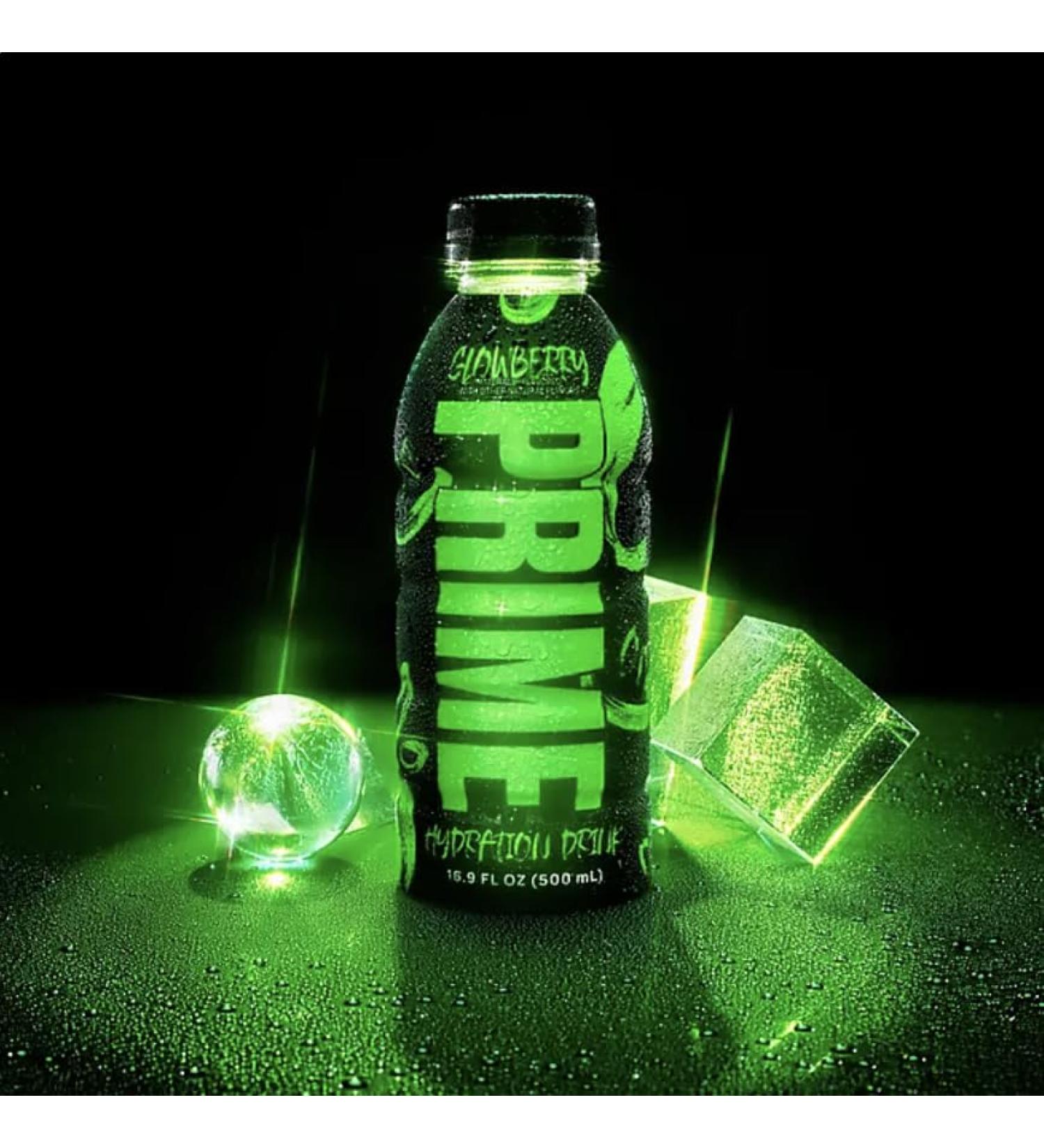 NEWEST Prime Hydration Glowberry (12 Drinks 16 Fl Oz Each) - Buy Online on GoSupps.com