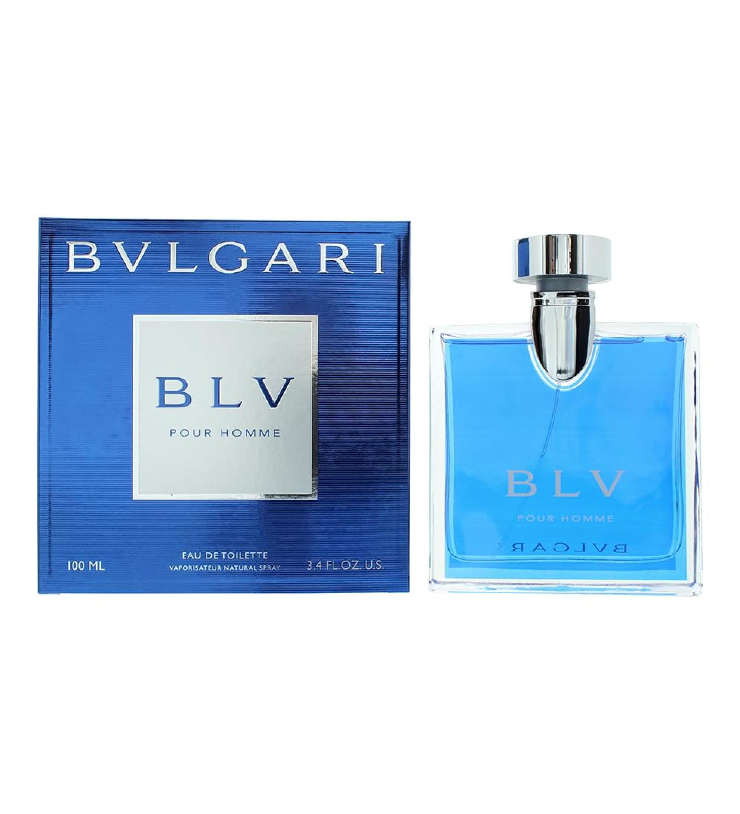 BVLGARI BLV Homme for Men 3.4 oz Eau de Toilette Spray 3.4 Fl Oz (Pack of 1) - Buy Online on GoSupps.com