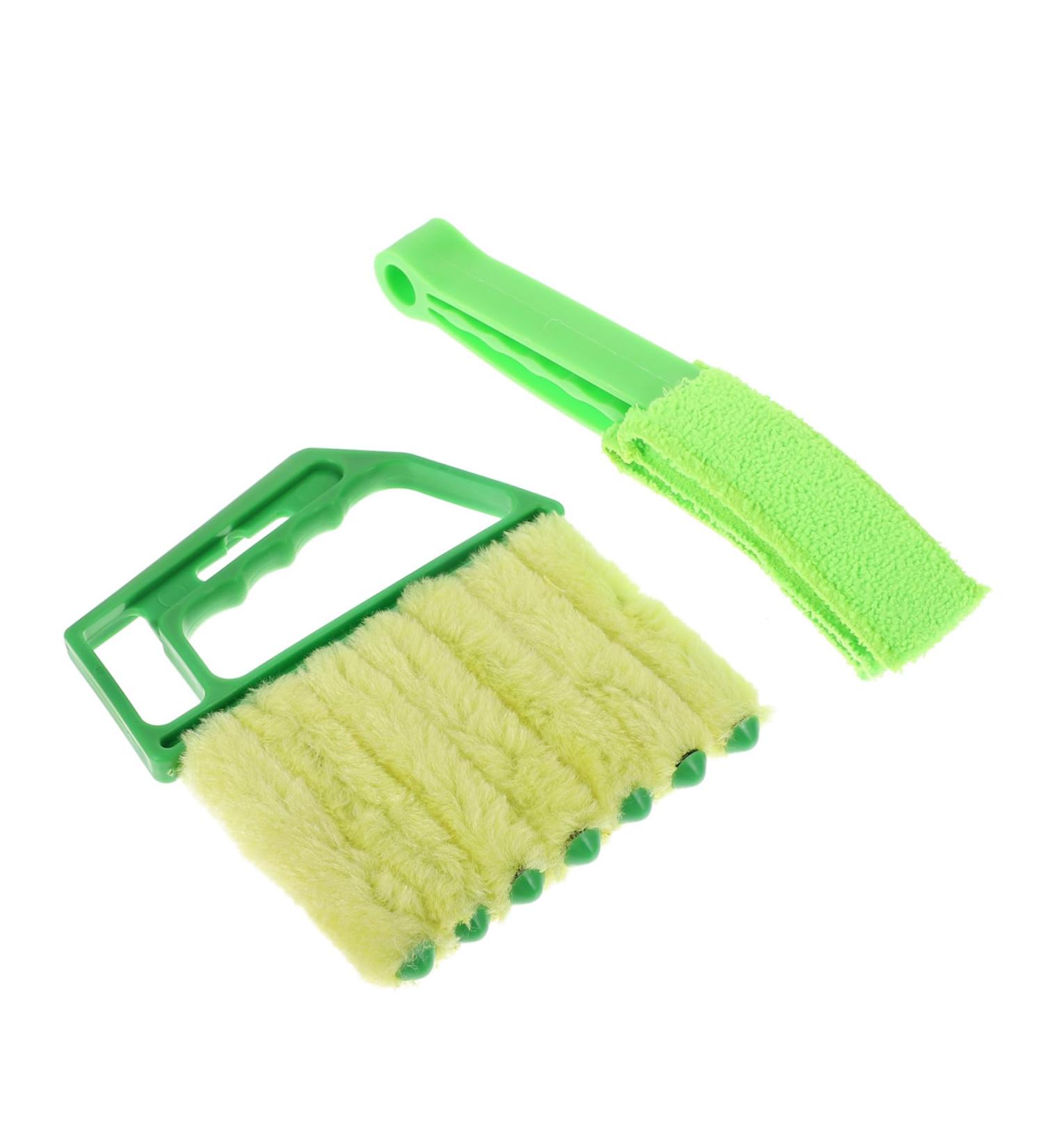 Buy Aboofan 4-Piece Blind Dust Gear - Multi-Functional Cleaning Tool for Vehicles | Durable ABS Brushes for Efficient Dust Removal - Buy Online on GoSupps.com
