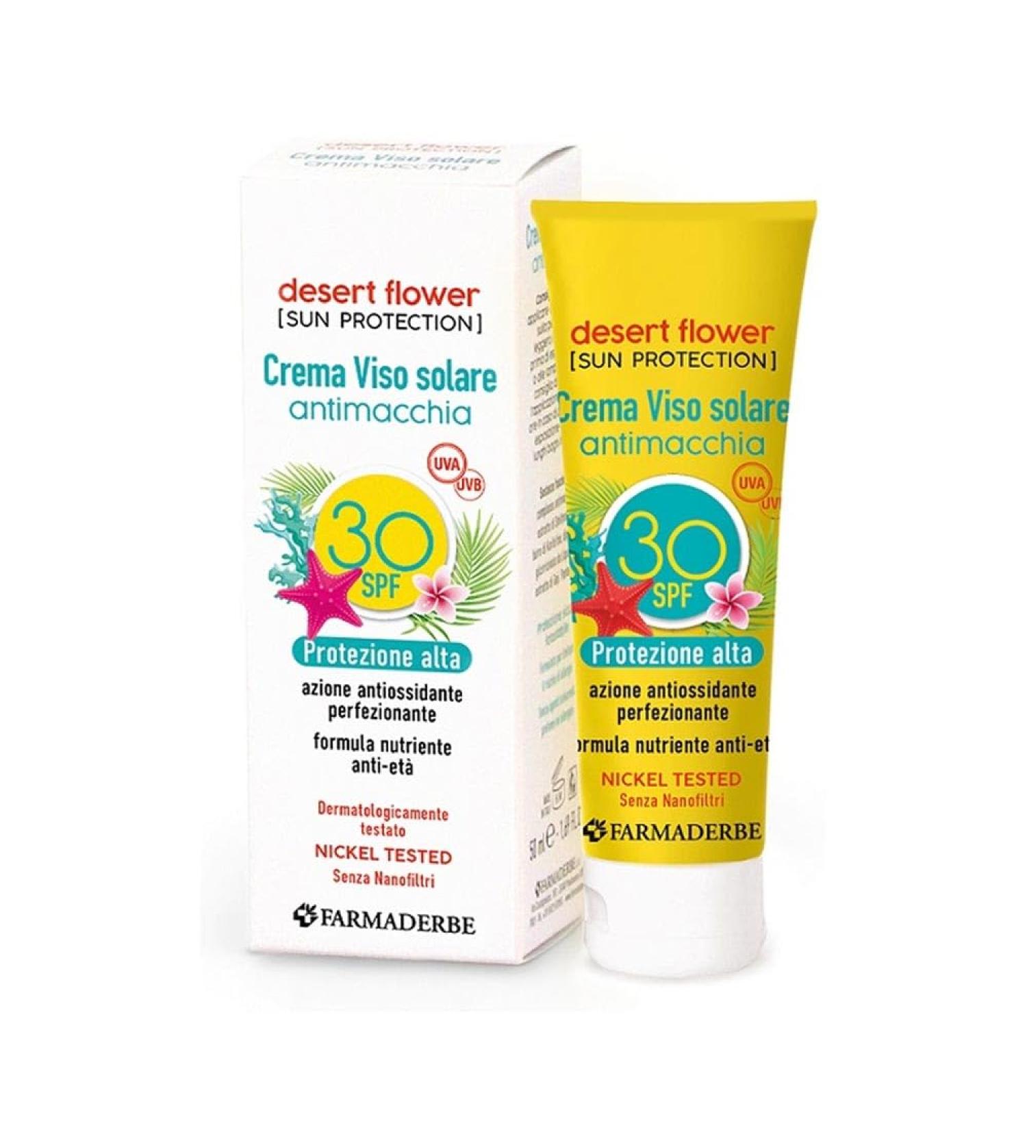 Farmaderbe Farmaderbe Desert Flower SPF30 Anti-Dark Spot Face Sunscreen 50ml