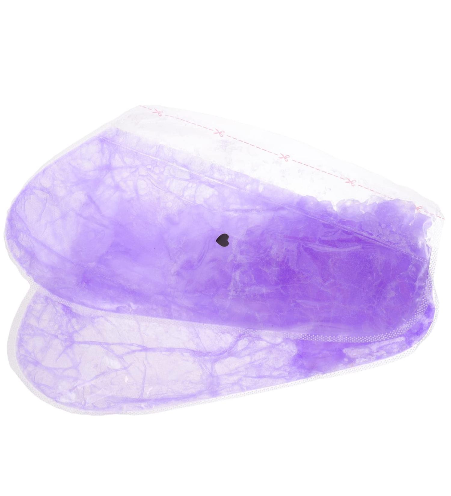 FOMIYES 1 Pair Hand Wax Set Foot Wax Set Wax Diy Spa Paraffin Cover Hand Foot Care Tools Heated Mittens Feet Plastic Cover Spa Cover Foot Wrapping Cover Wax Cover Piguet Cosmetic 33x19.2x0.8cm Violet - Buy Online on GoSupps.com